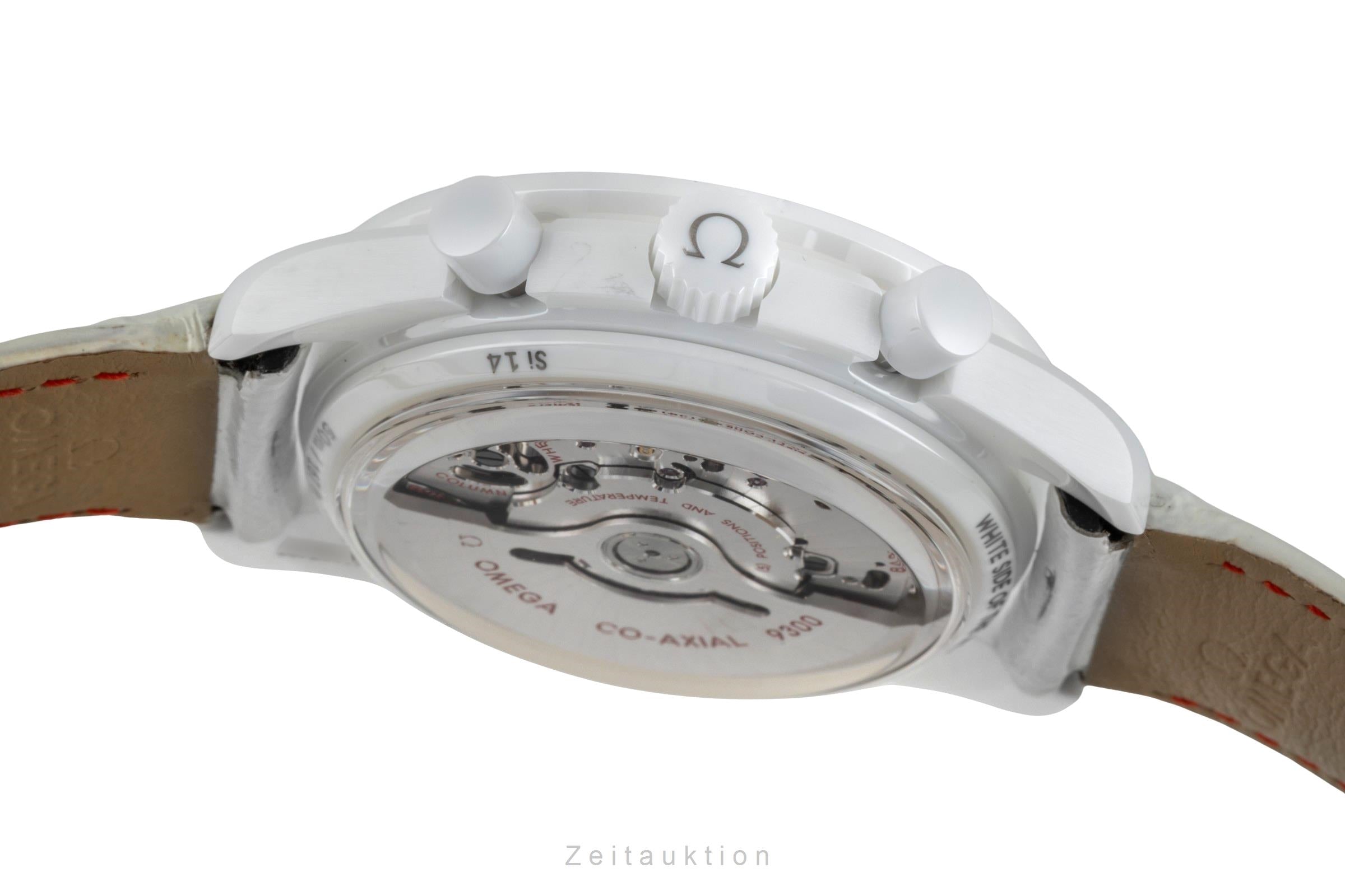 Omega Speedmaster Moonwatch White Side Of The Moon 311.93.44.51.04.002 B&P 2016 [2507130]