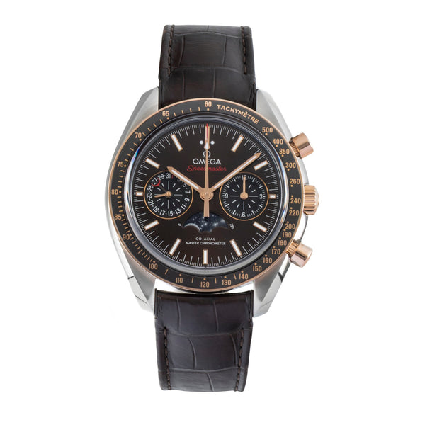 Omega Speedmaster cronografo acciaio / oro automatismo orologio da uomo 304.23.44.52.13.001 LP: 17000EUR  [2507131]