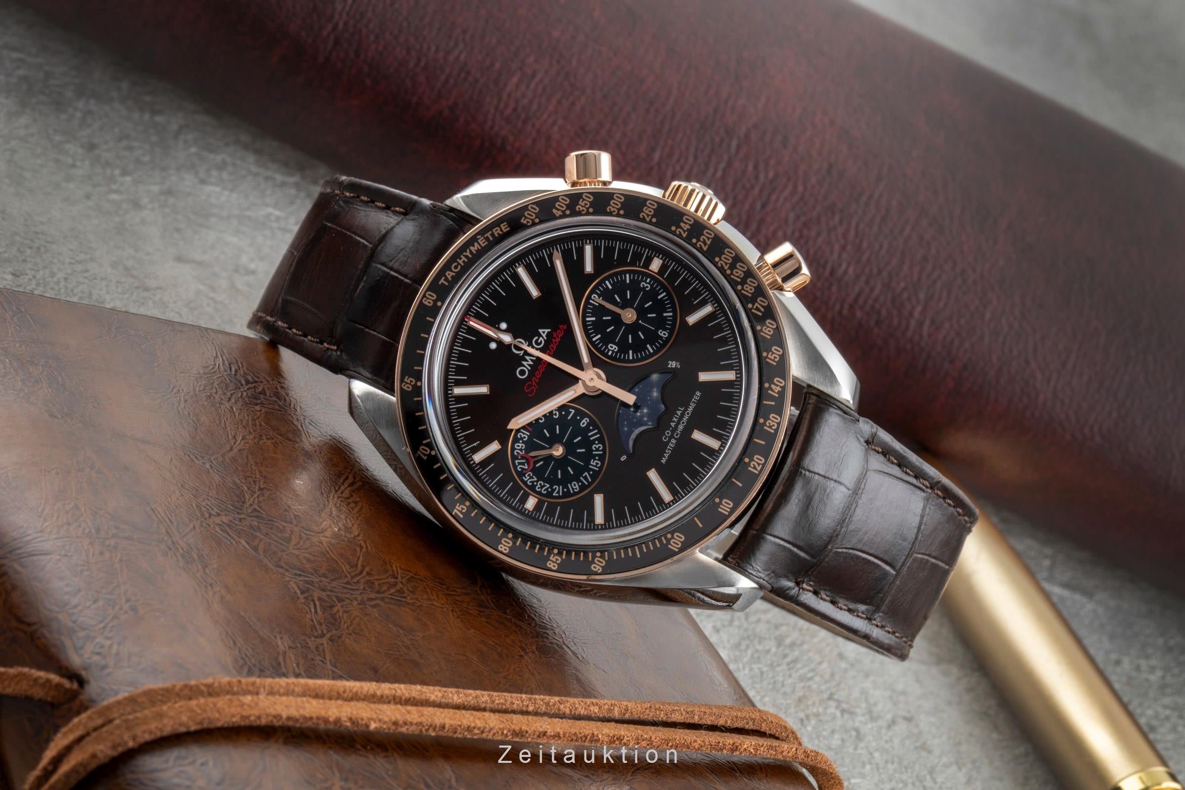 Omega Speedmaster cronografo acciaio / oro automatismo orologio da uomo 304.23.44.52.13.001 LP: 17000EUR  [2507131]