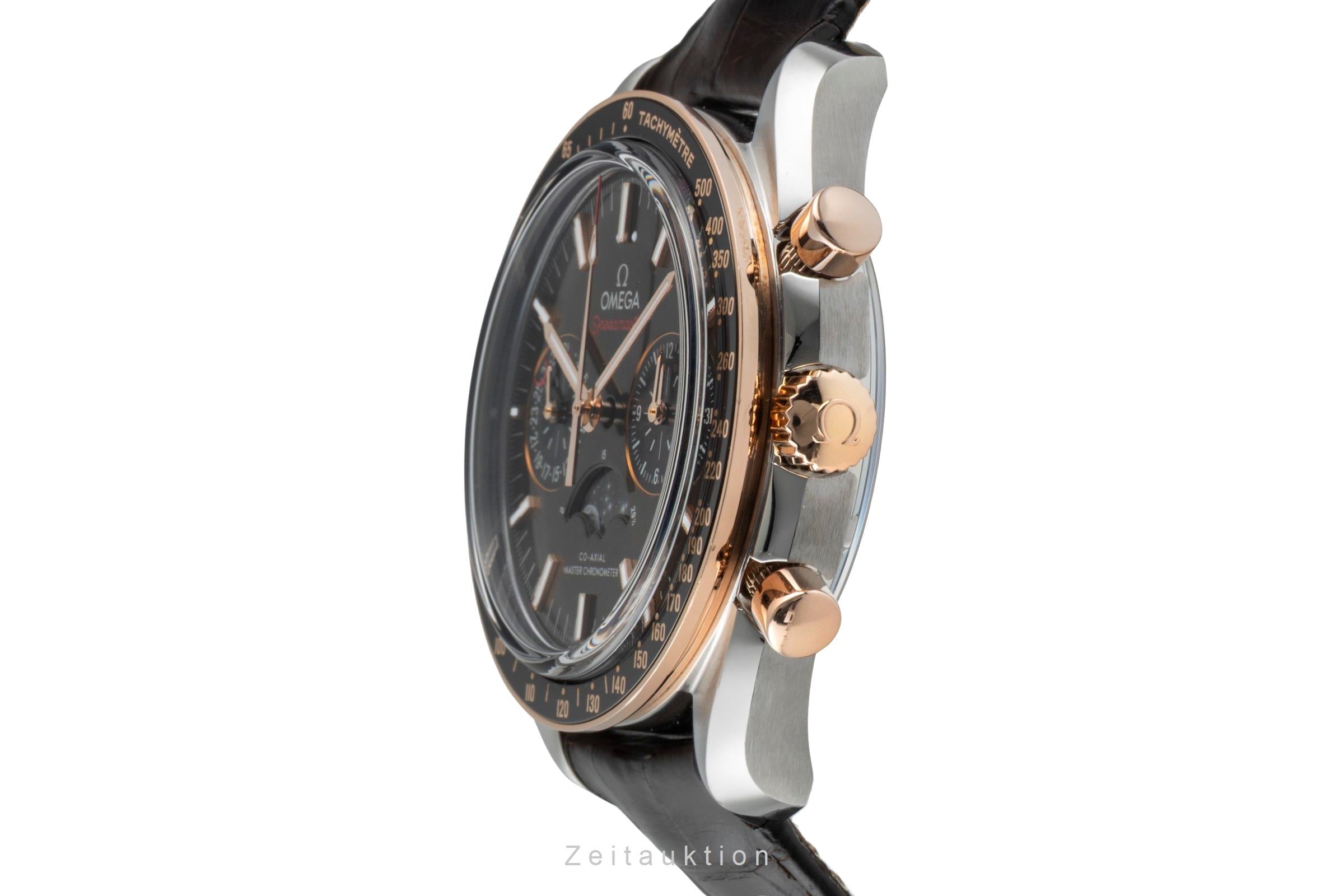 Omega Speedmaster cronografo acciaio / oro automatismo orologio da uomo 304.23.44.52.13.001 LP: 17000EUR  [2507131]