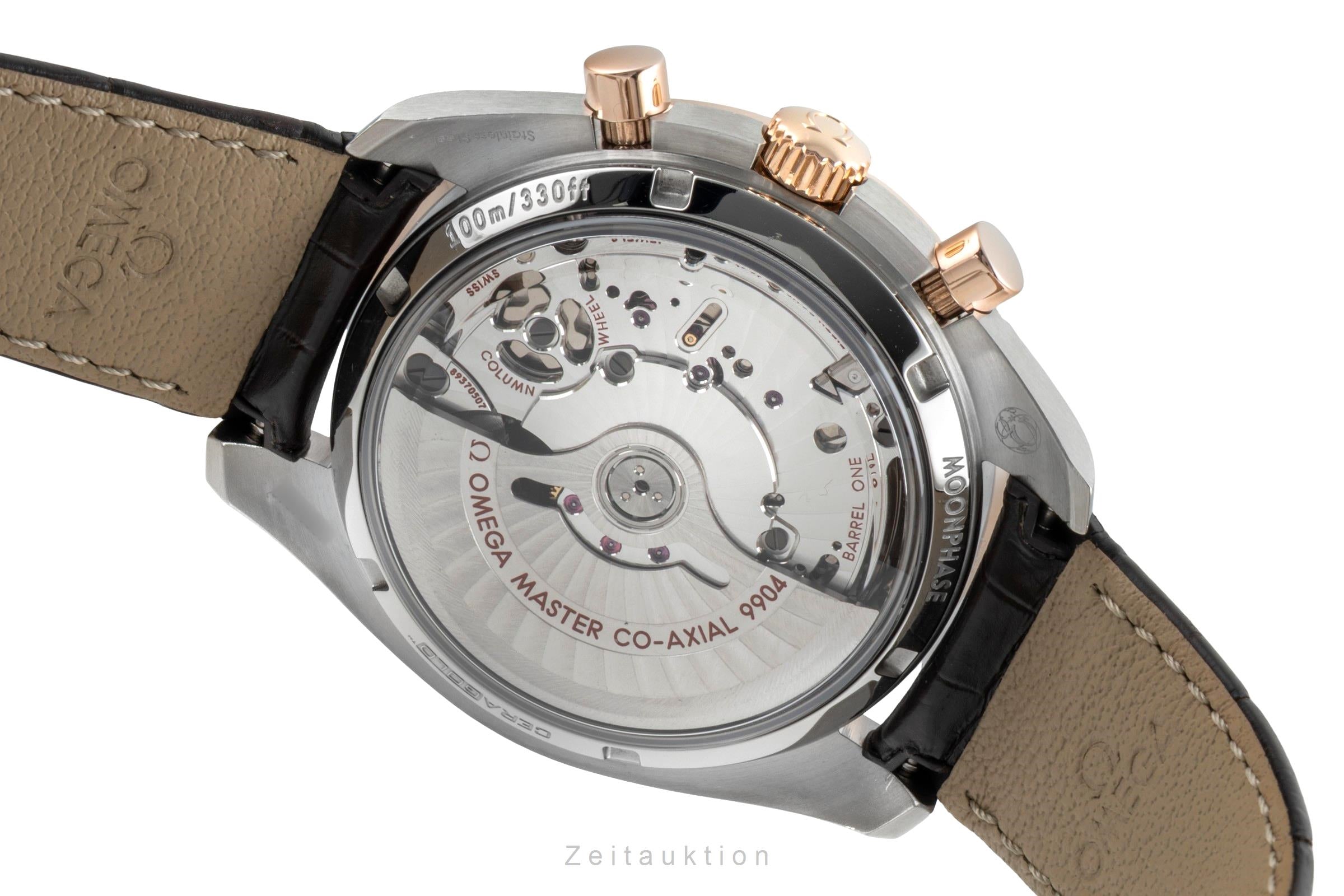 Omega Speedmaster cronografo acciaio / oro automatismo orologio da uomo 304.23.44.52.13.001 LP: 17000EUR  [2507131]