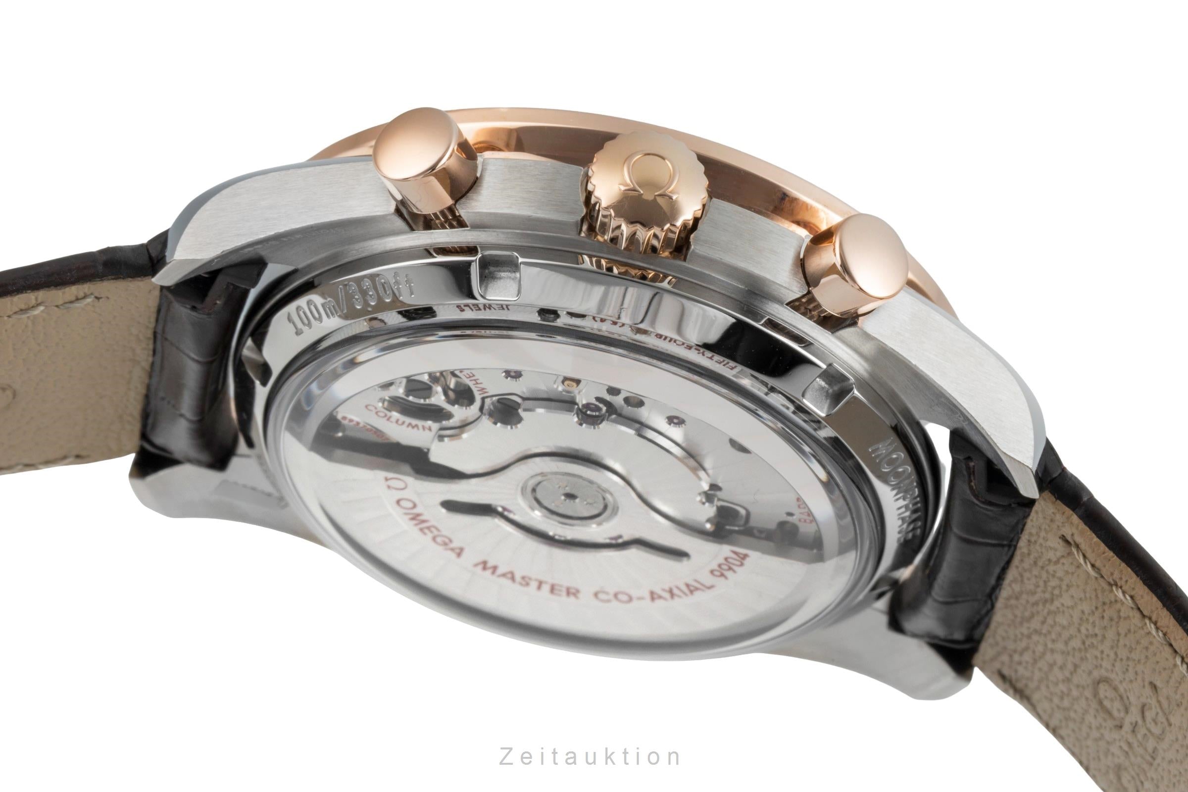 Omega Speedmaster cronografo acciaio / oro automatismo orologio da uomo 304.23.44.52.13.001 LP: 17000EUR  [2507131]