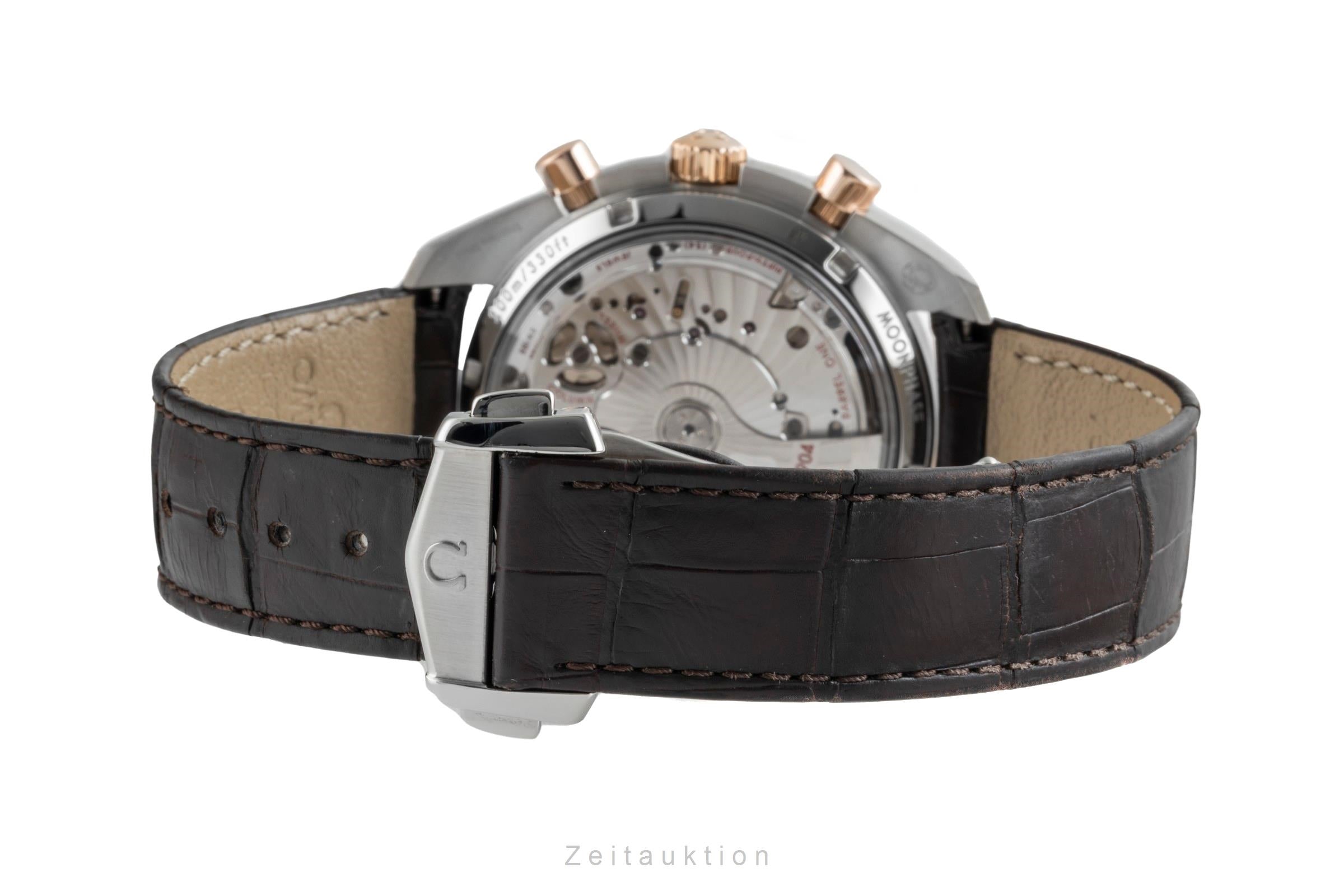 Omega Speedmaster cronografo acciaio / oro automatismo orologio da uomo 304.23.44.52.13.001 LP: 17000EUR  [2507131]