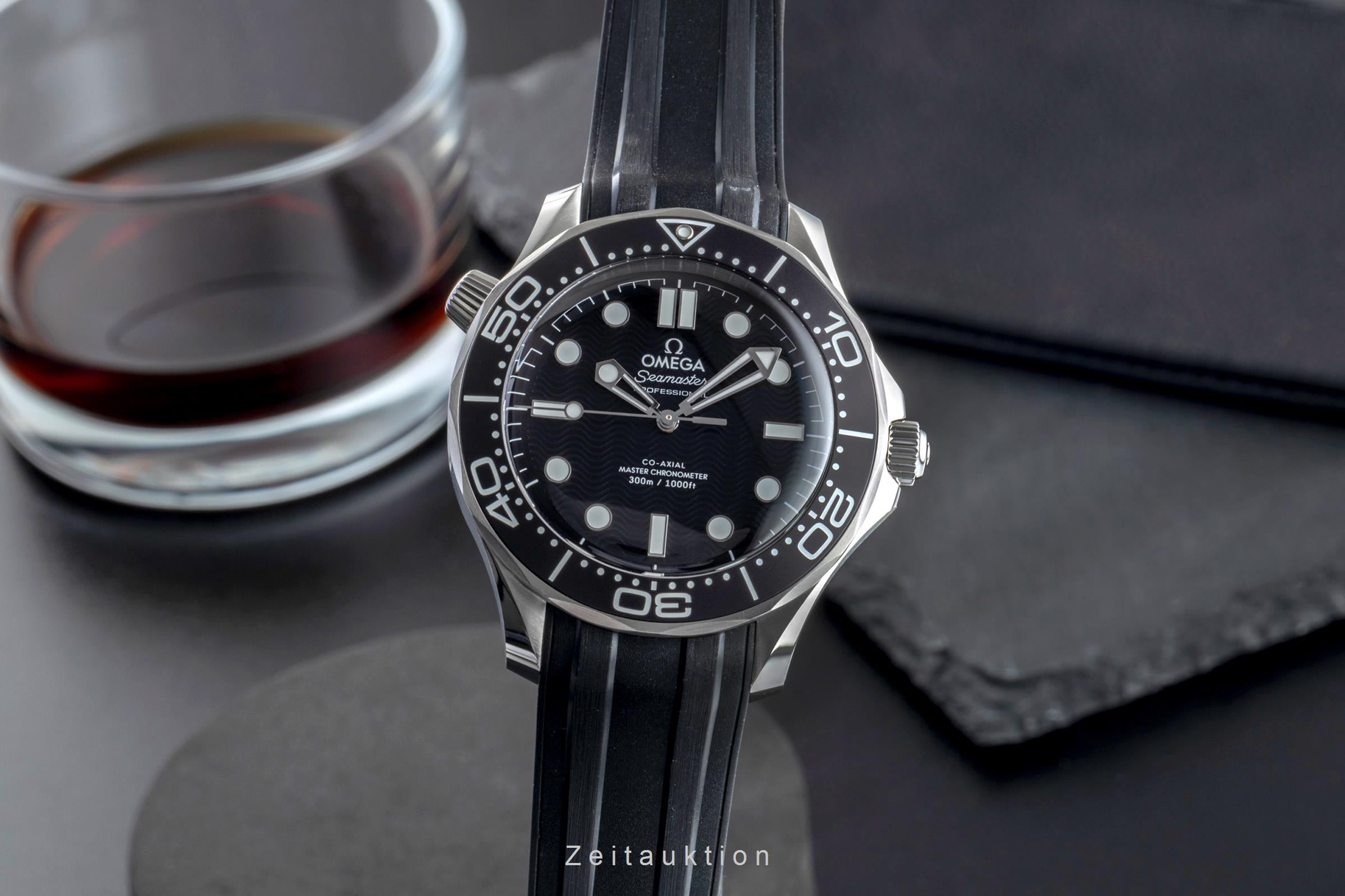 Omega Seamaster acier automatique montre pour hommes 210.32.42.20.01.003 LP: 6700EUR  [2507132]