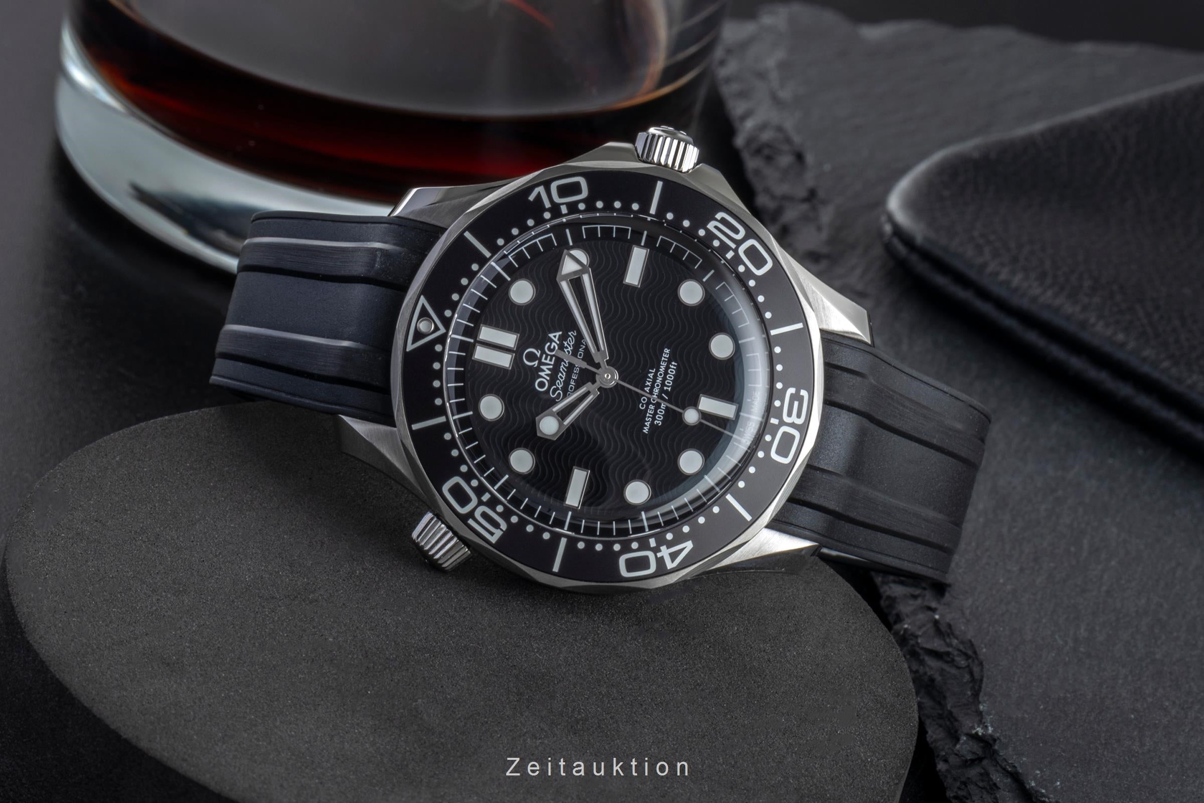 Omega Seamaster acero automático reloj para caballeros 210.32.42.20.01.003 LP: 6700EUR  [2507132]