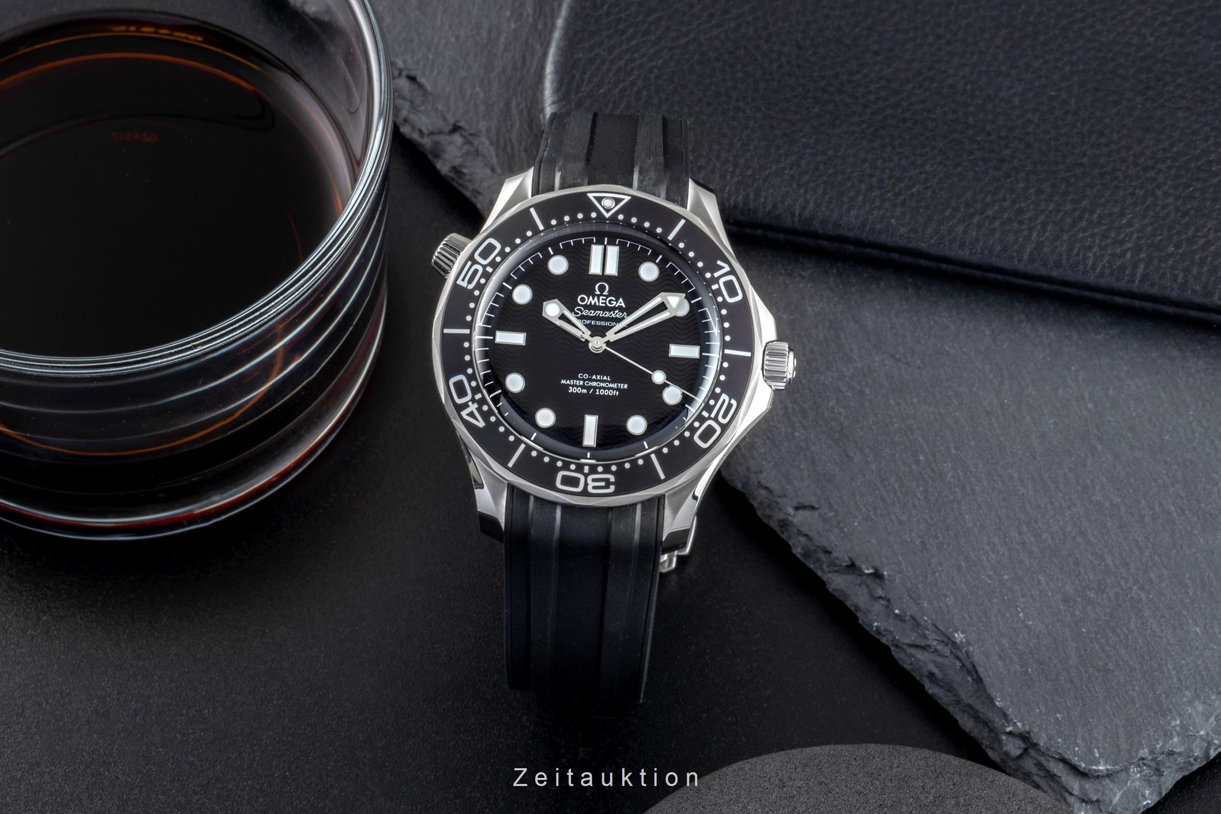 Omega Seamaster acero automático reloj para caballeros 210.32.42.20.01.003 LP: 6700EUR  [2507132]