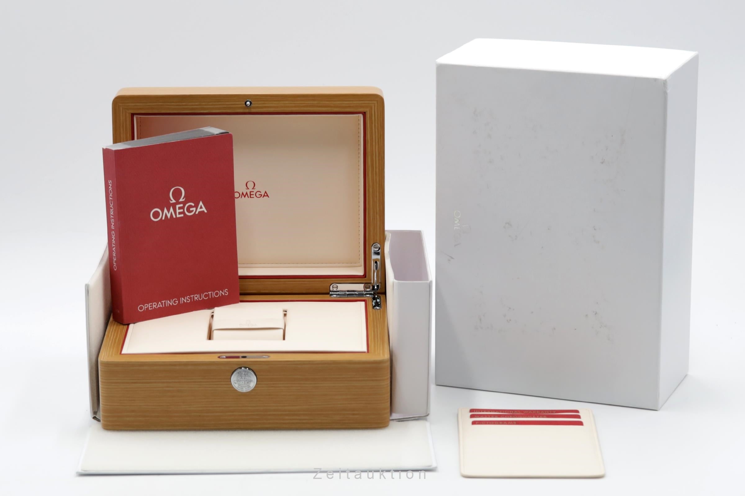 Omega Seamaster acero automático reloj para caballeros 210.32.42.20.01.003 LP: 6700EUR  [2507132]