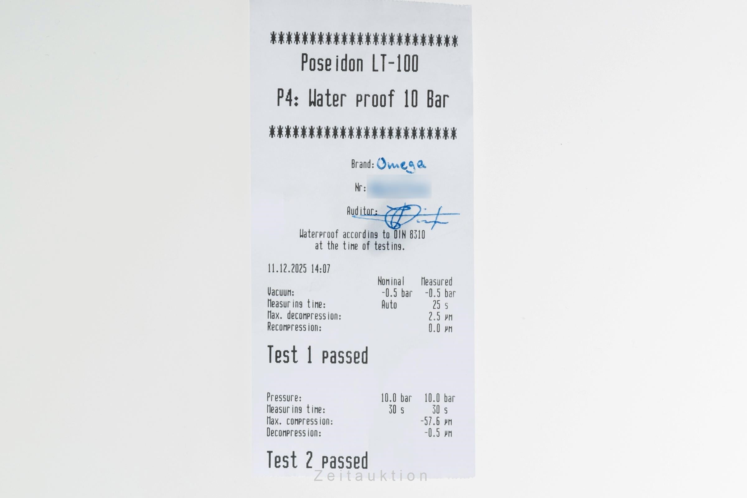 Omega Seamaster acero automático reloj para caballeros 210.32.42.20.01.003 LP: 6700EUR  [2507132]