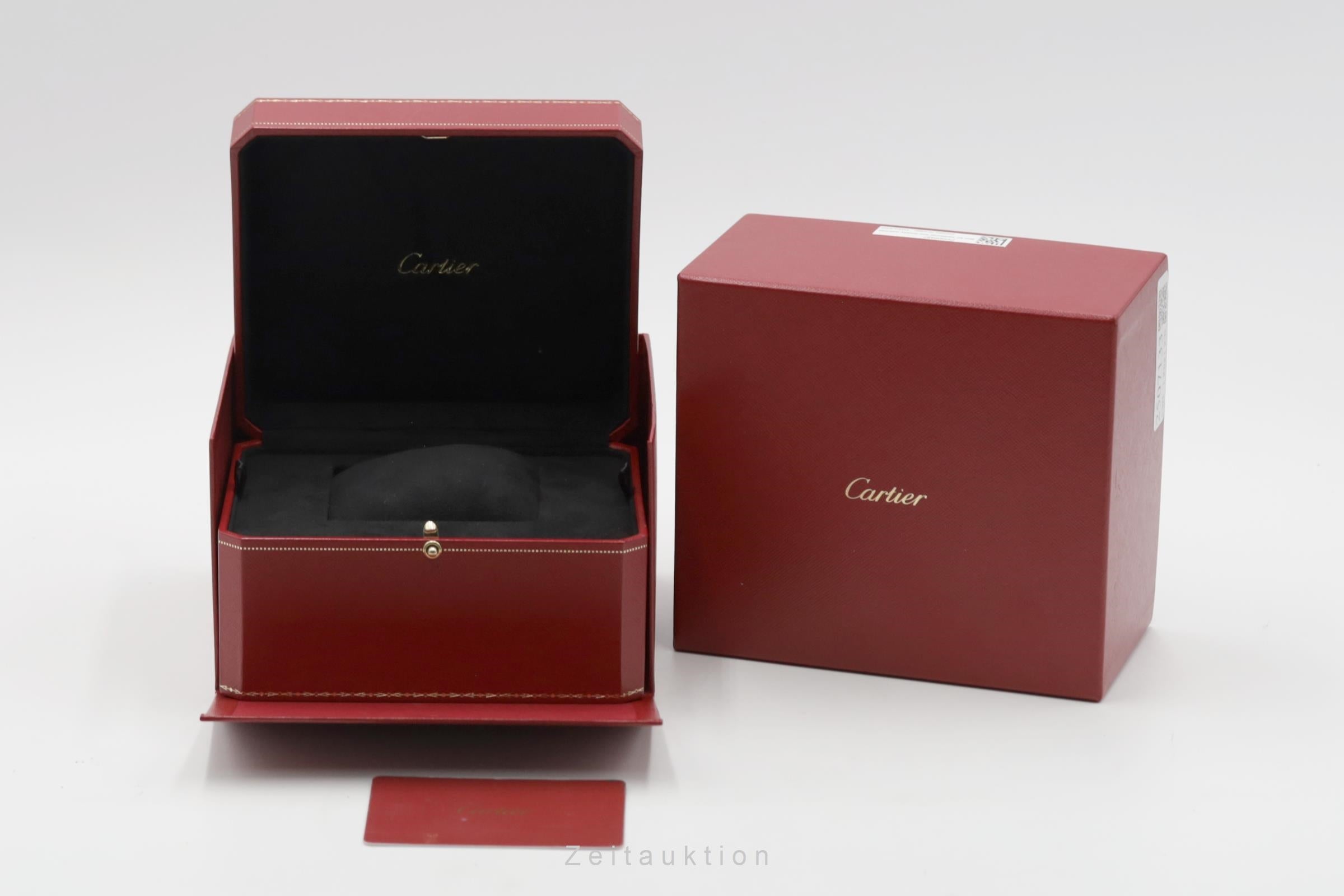 Cartier Santos Dumont acero / oro cuarzo reloj para damas  W2SA0012 LP: 6700EUR  [2507133]