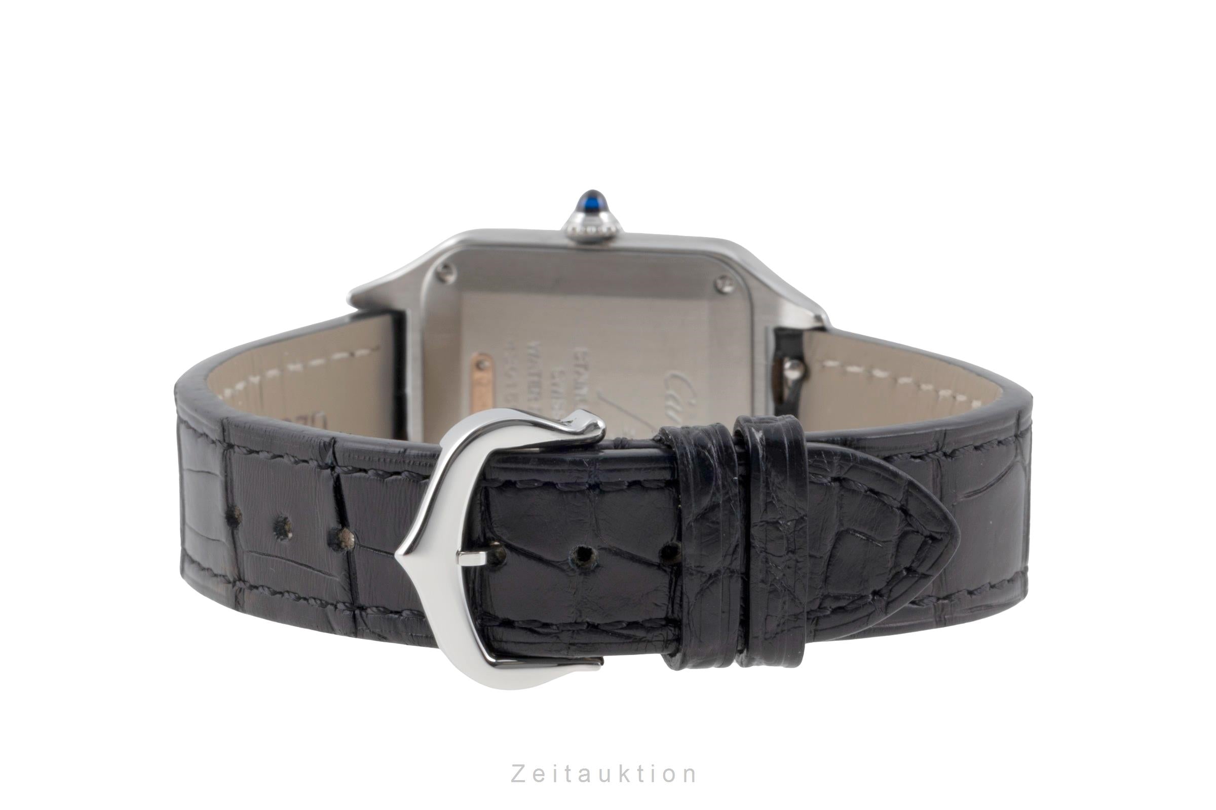 Cartier Santos Dumont acero / oro cuarzo reloj para damas  W2SA0012 LP: 6700EUR  [2507133]