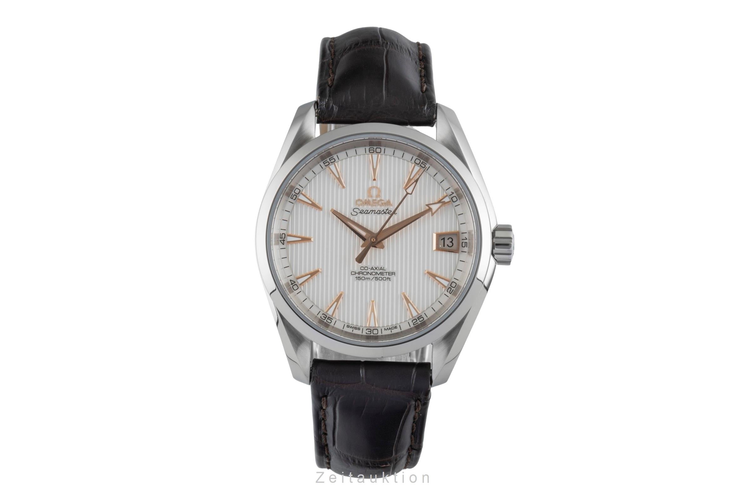 Omega Seamaster acero automático reloj para caballeros 231.13.39.21.02.002  [2507134]