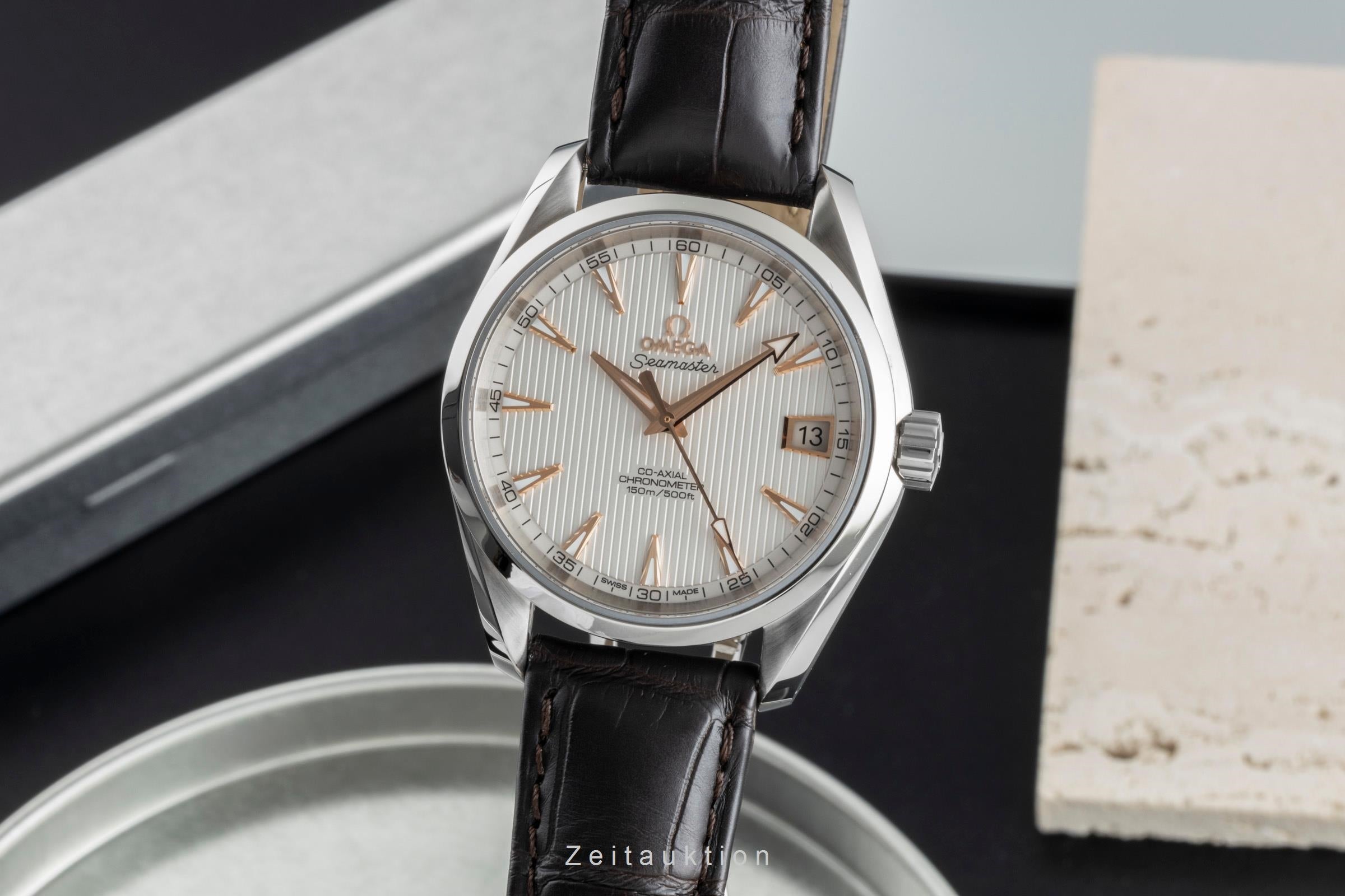 Omega Seamaster Stahl Automatik Herrenuhr Ref. 231.13.39.21.02.002 Box  [2507134]