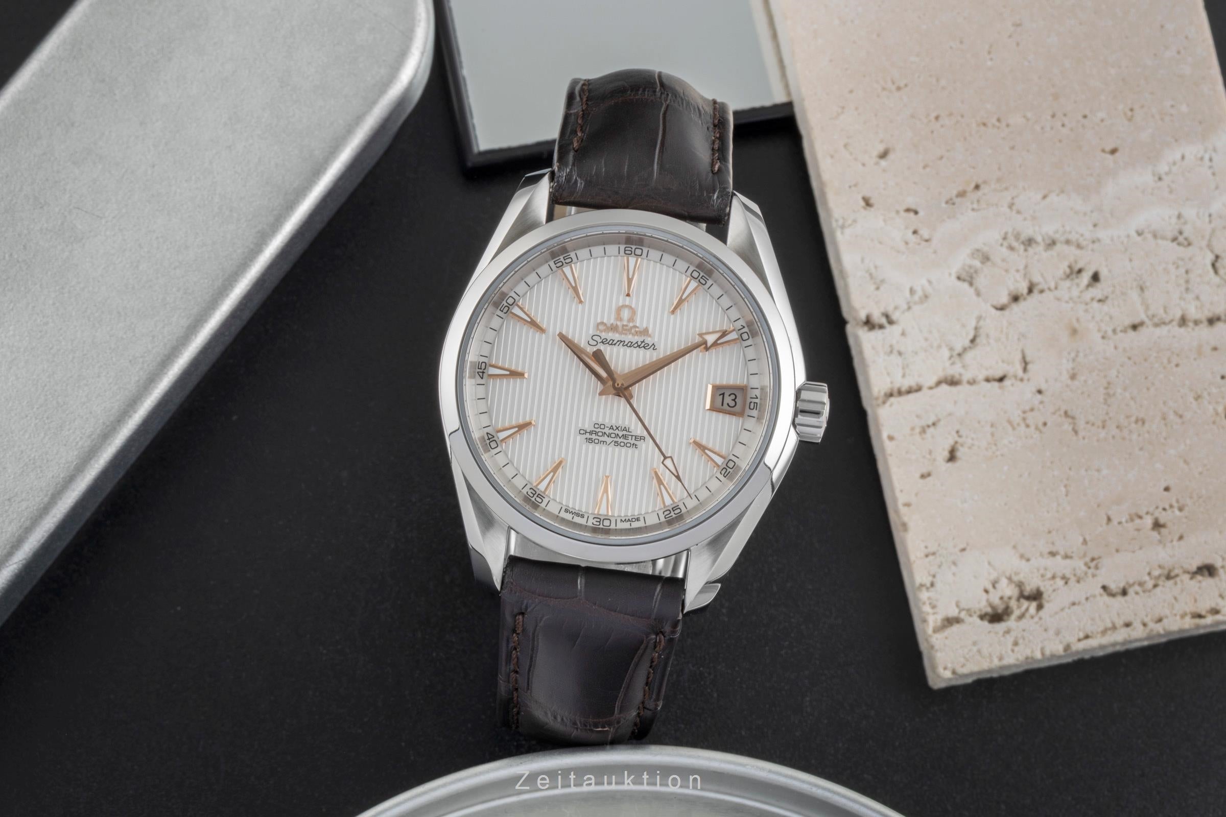 Omega Seamaster acero automático reloj para caballeros 231.13.39.21.02.002  [2507134]