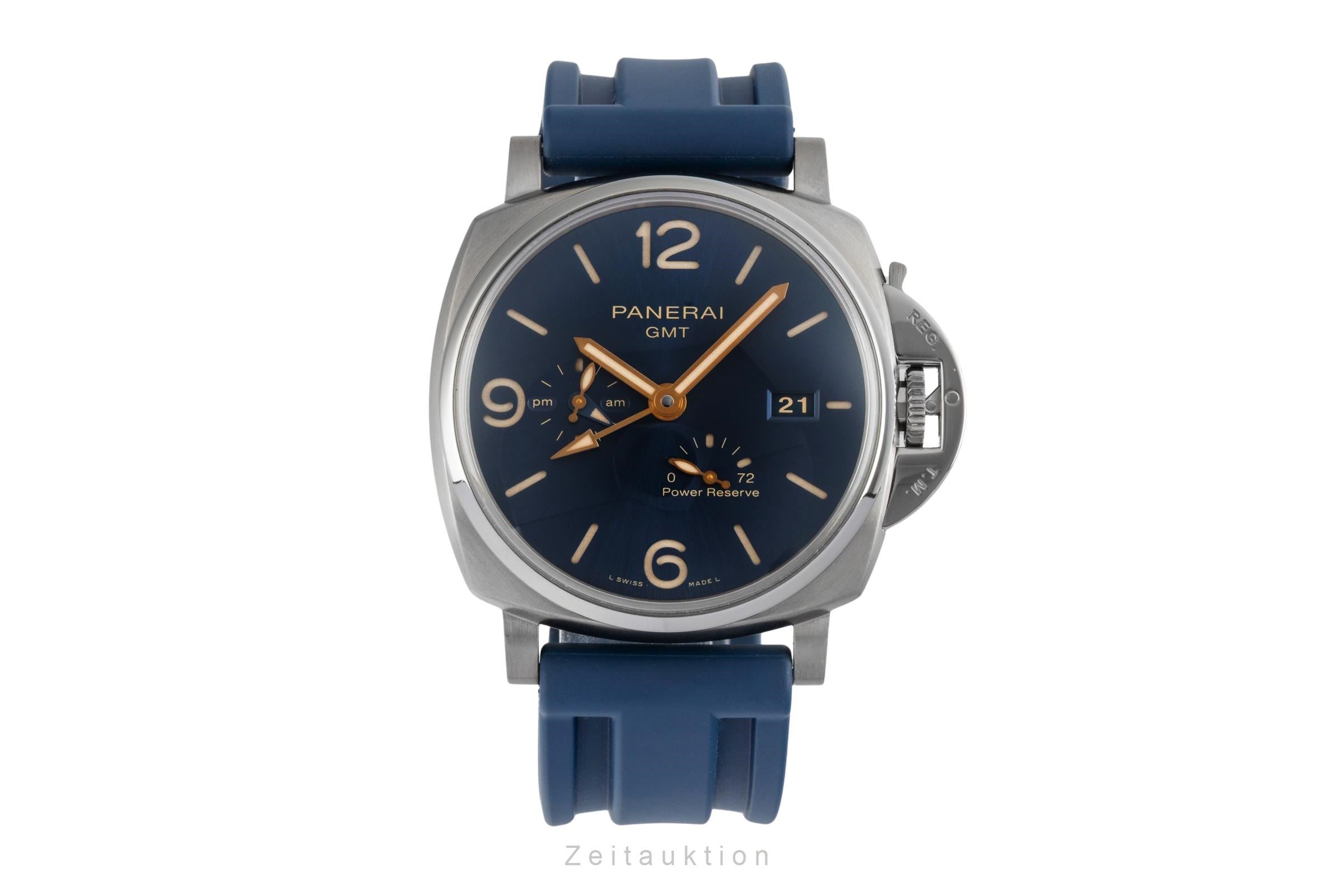 Panerai Luminor GMT titanium automatic Kal. P. 4002 Ref. PAM00964