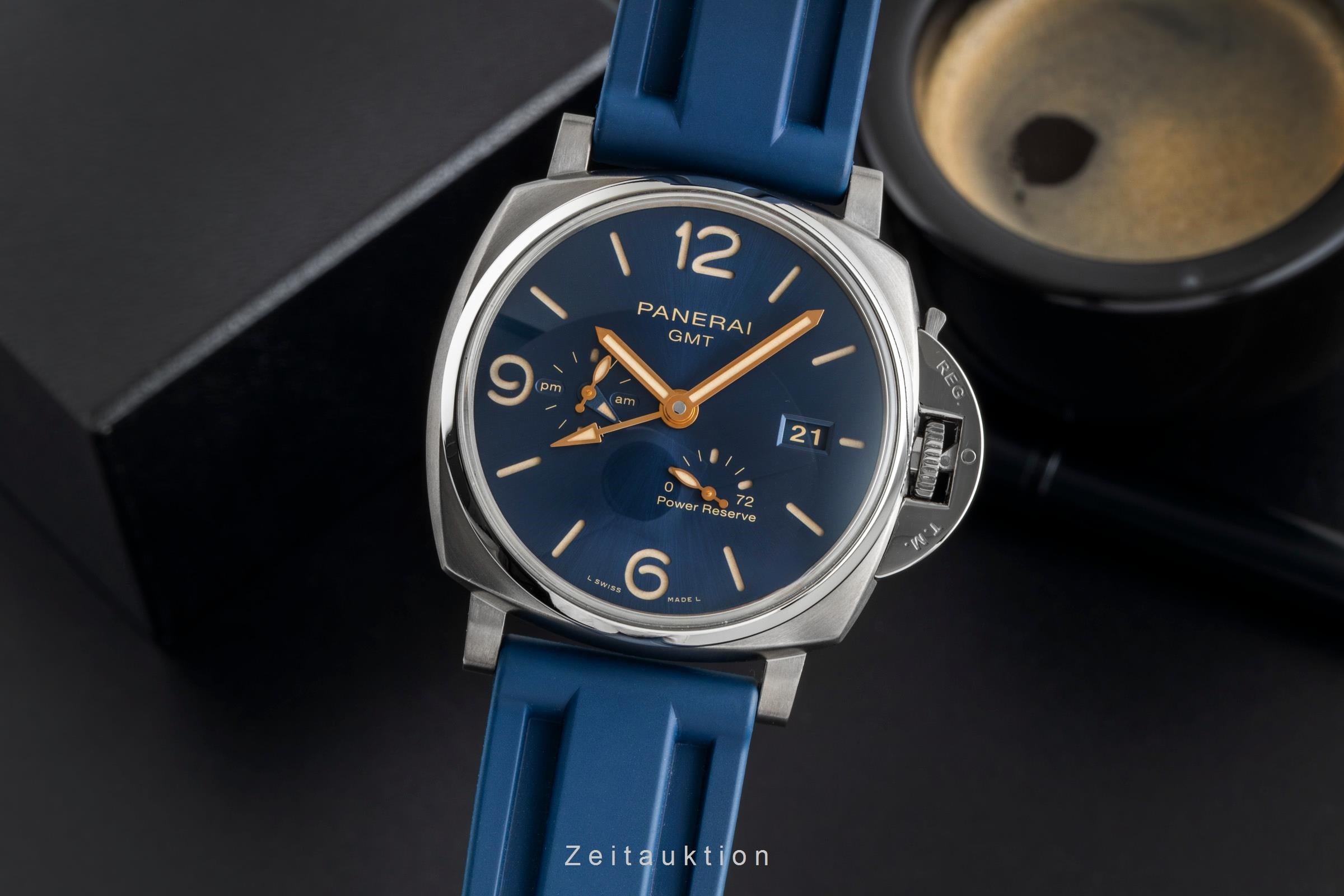 Panerai Luminor GMT titanio automático reloj para caballeros PAM00964  [2507135]