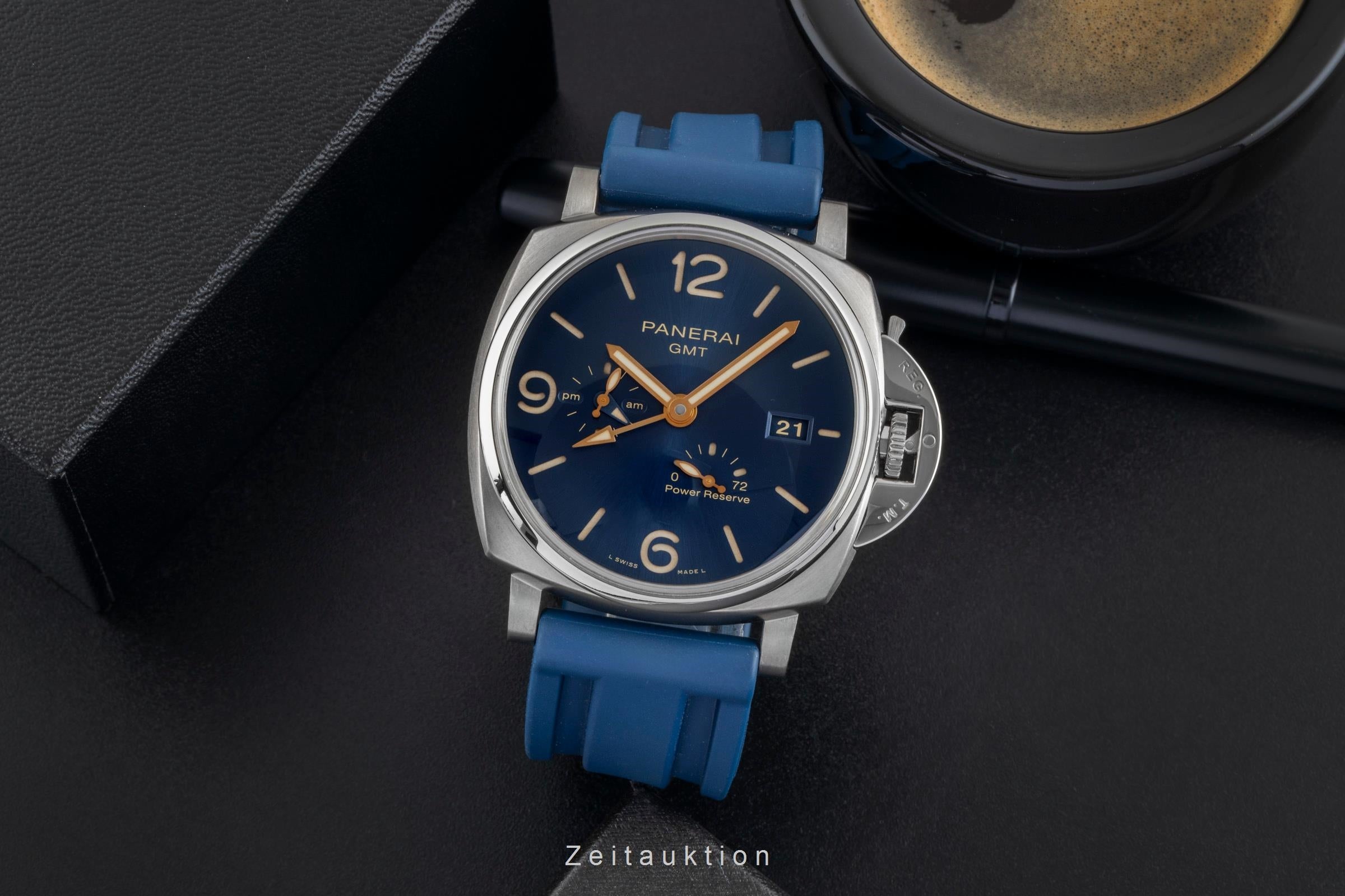 Panerai Luminor GMT titanio automatismo orologio da uomo PAM00964  [2507135]
