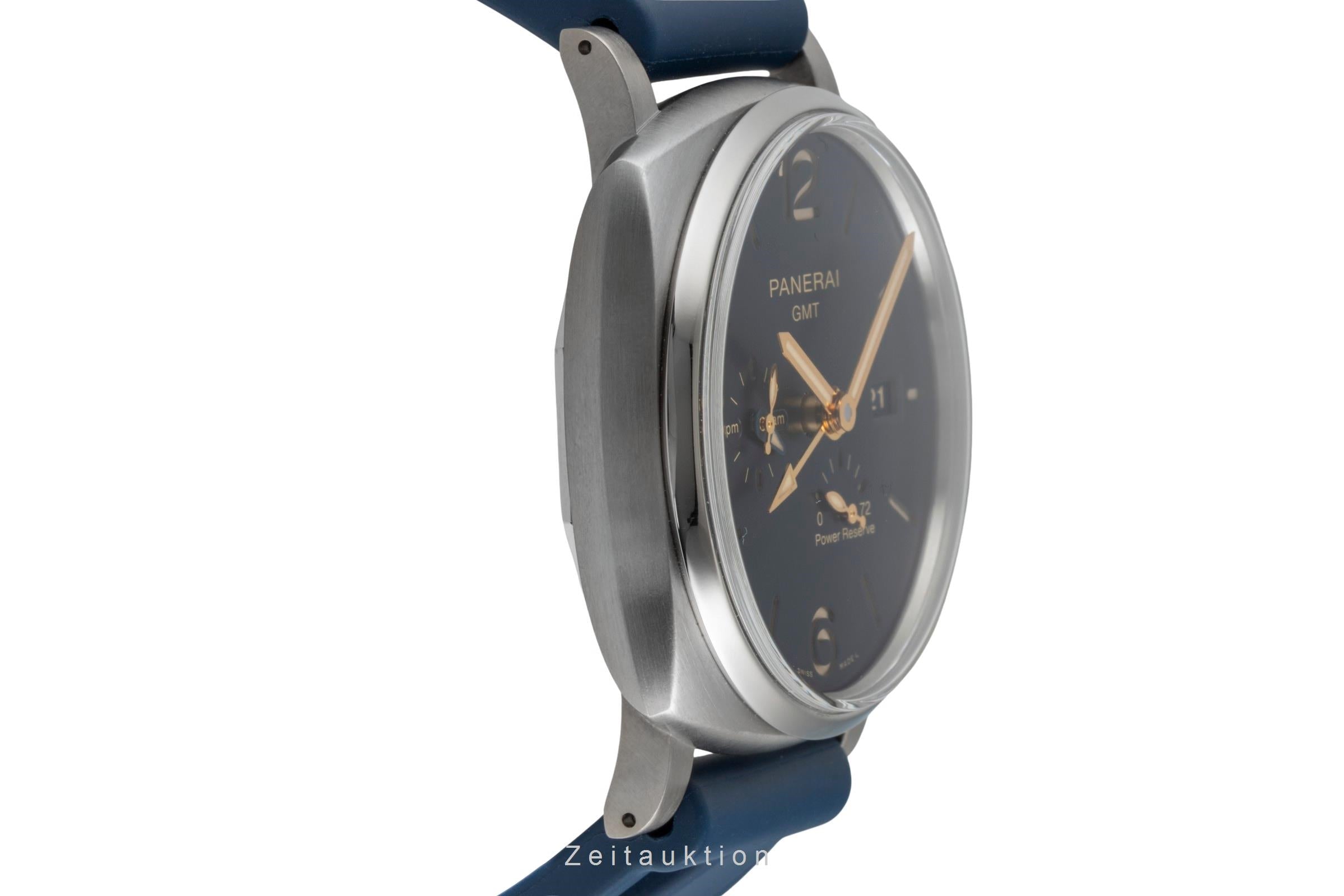 Panerai Luminor GMT titanium automatic Kal. P. 4002 Ref. PAM00964