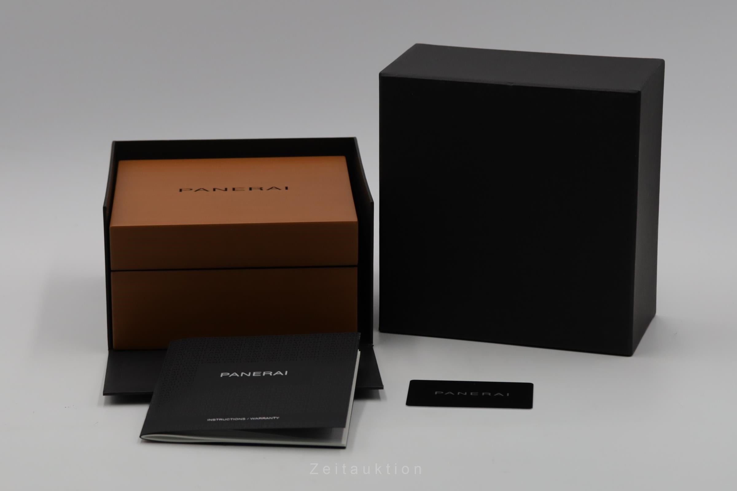 Panerai Luminor GMT titanium automatic Kal. P. 4002 Ref. PAM00964 Panerai Luminor GMT titanium automatic Kal. P. 4002 Ref. PAM00964