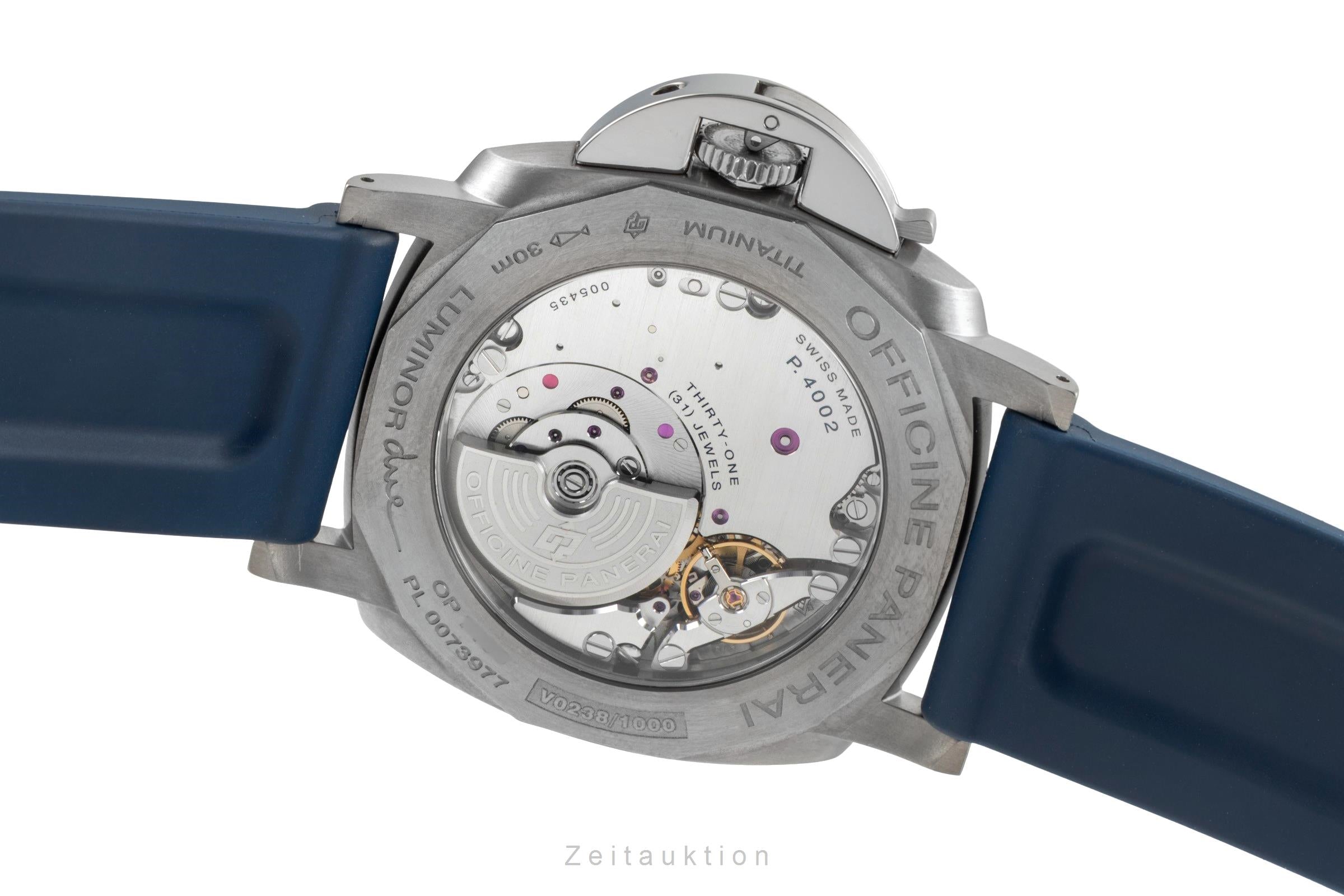 Panerai Luminor GMT titanio automatismo orologio da uomo PAM00964  [2507135]