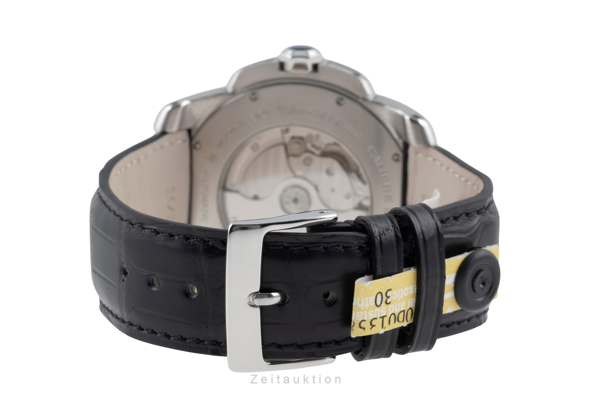 Cartier Calibre de Cartier Stahl / Gold Automatik Herrenuhr Ref. W7100011  [2507136]