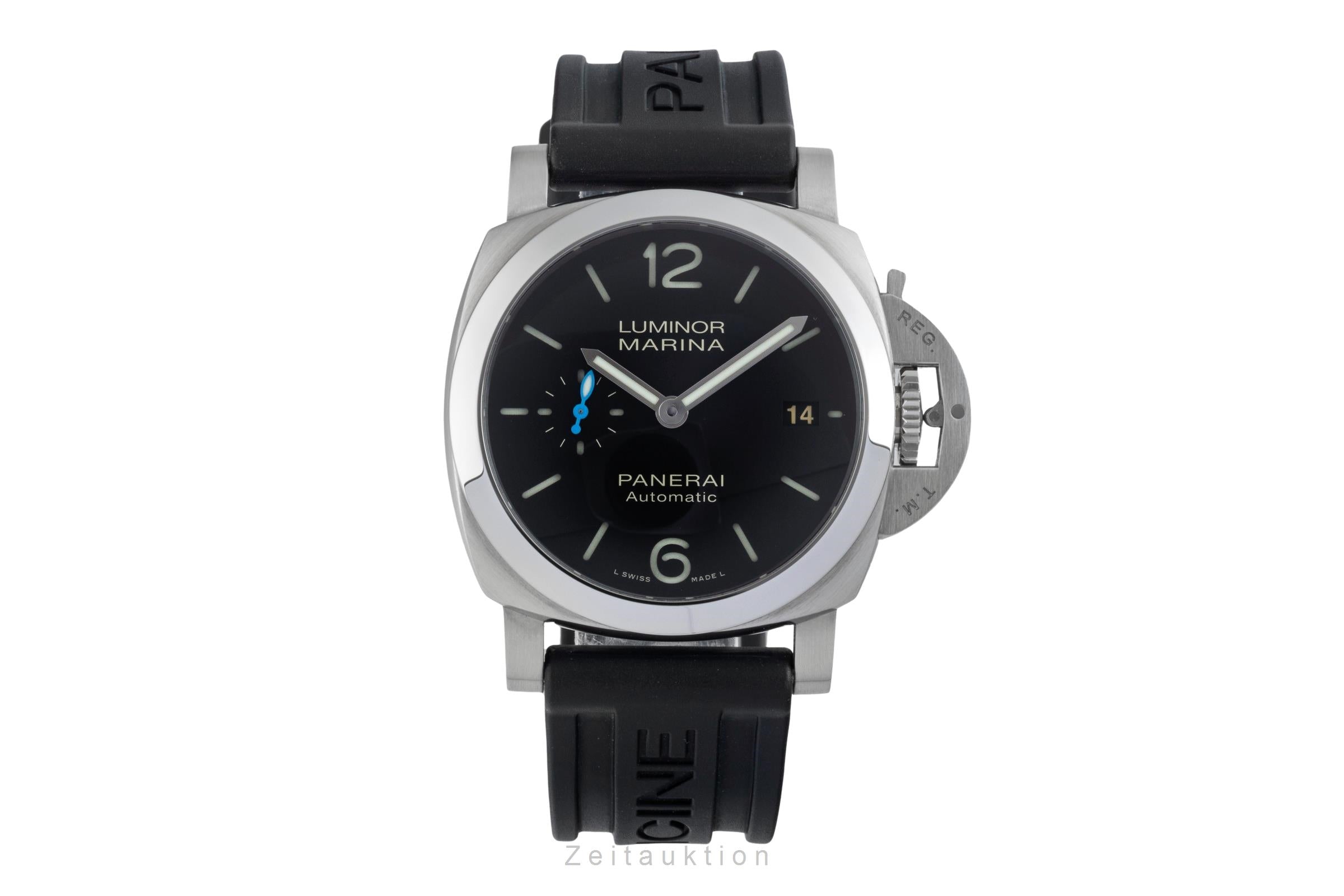 Panerai Luminor Marina Quaranta 1950 Automatik Herrenuhr PAM01372 VP: 8900,- € [2507137]