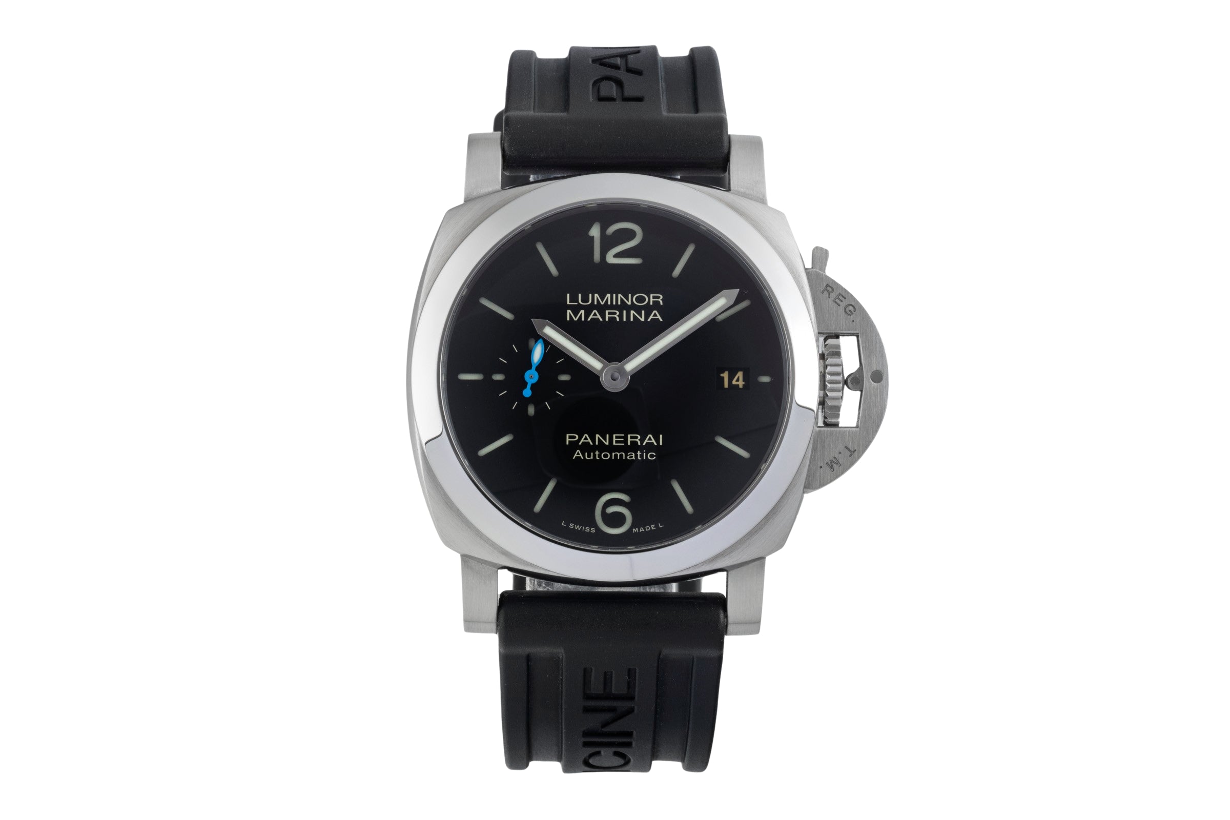 Panerai Luminor Marina steel automatic men's watch PAM01372 LP: 8900EUR  [2507137]