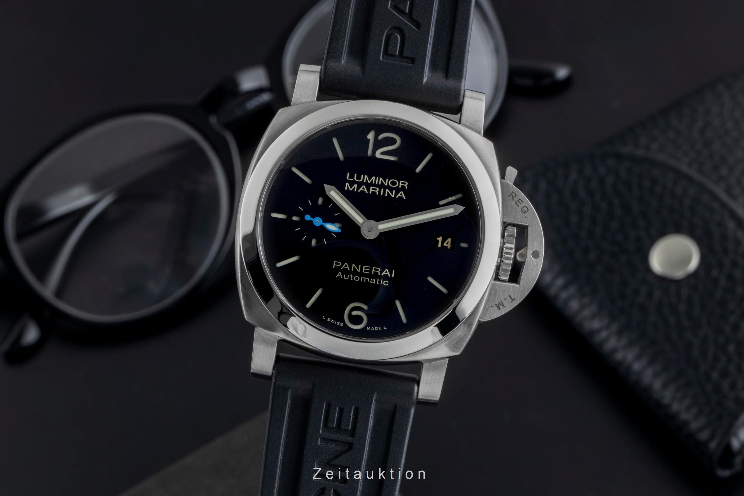 Panerai Luminor Marina steel automatic men's watch PAM01372 LP: 8900EUR  [2507137]