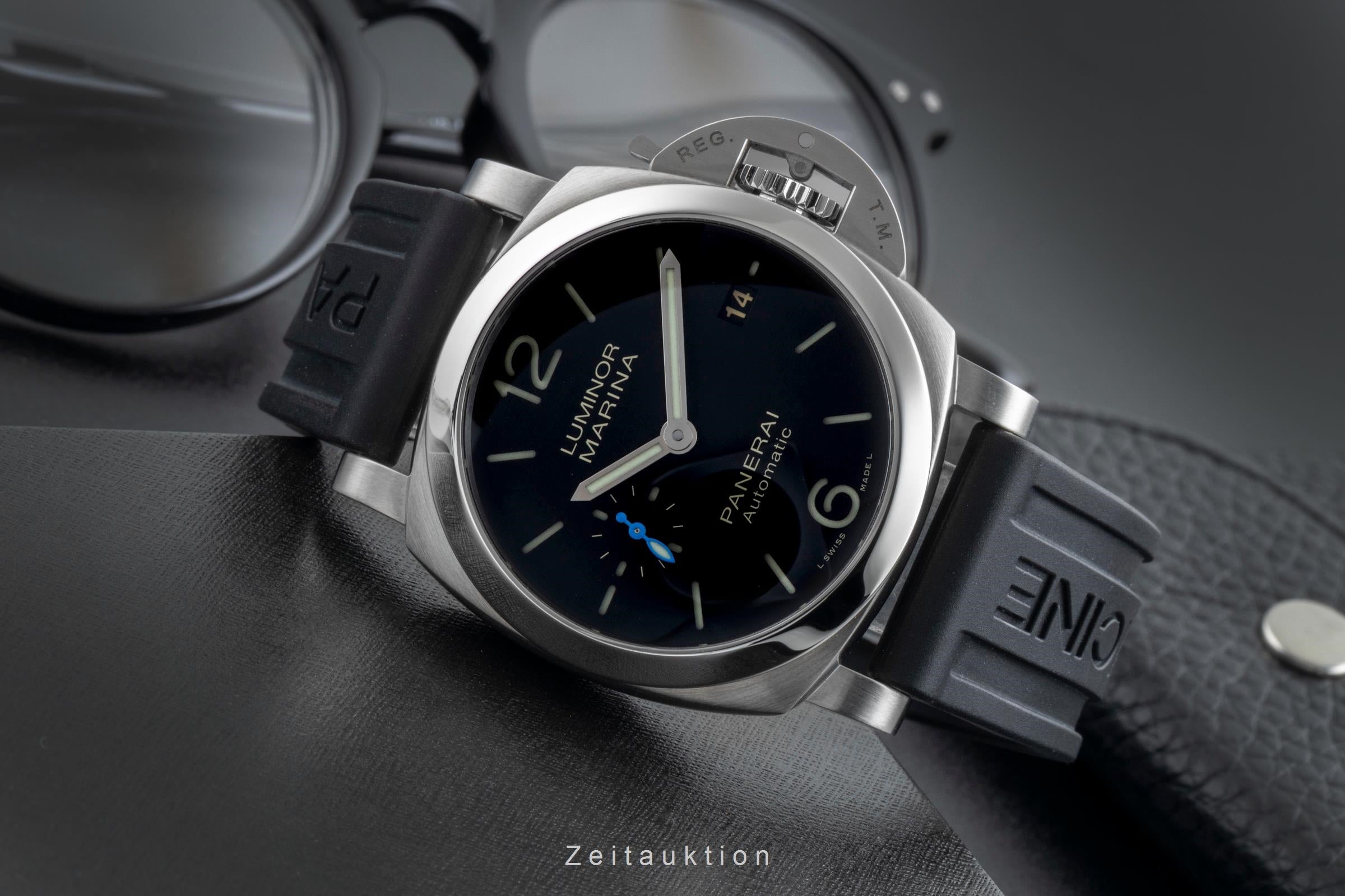 Panerai Luminor Marina Quaranta 1950 Automatik Herrenuhr PAM01372 VP: 8900,- € [2507137]