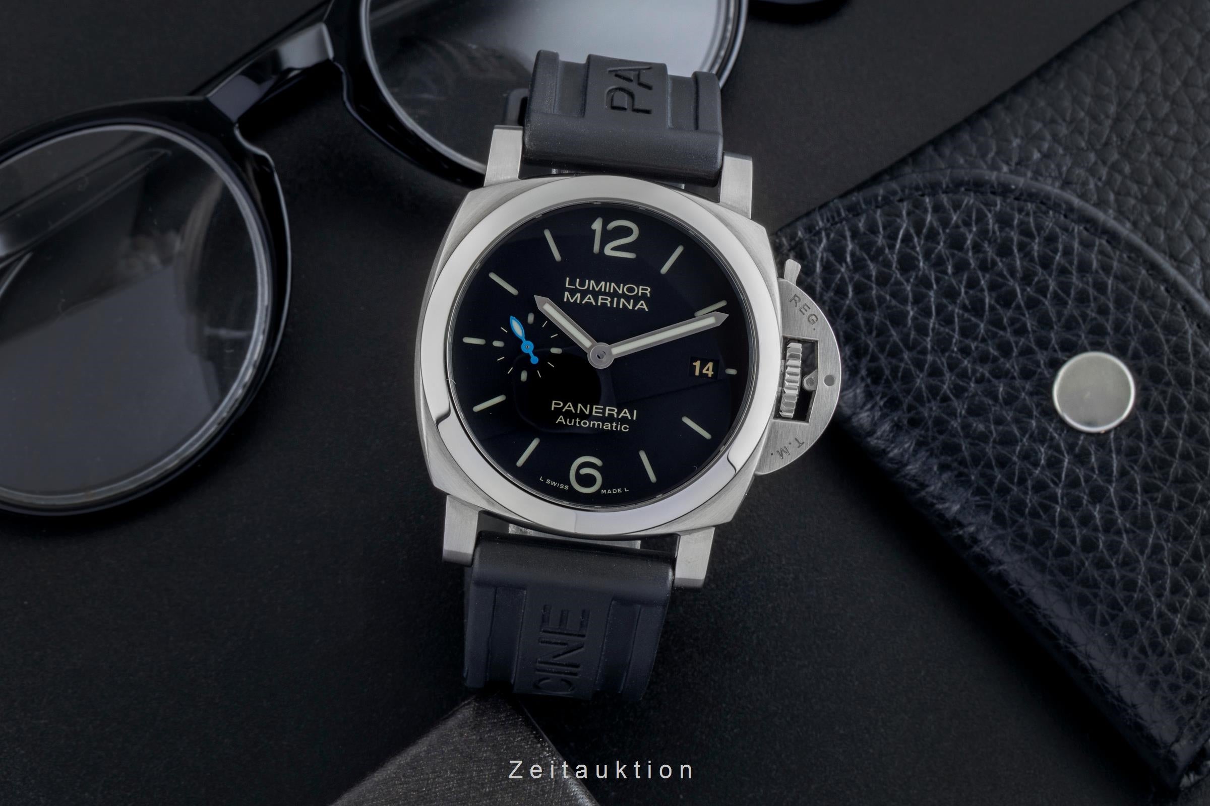 Panerai Luminor Marina Quaranta 1950 Automatik Herrenuhr PAM01372 VP: 8900,- € [2507137]
