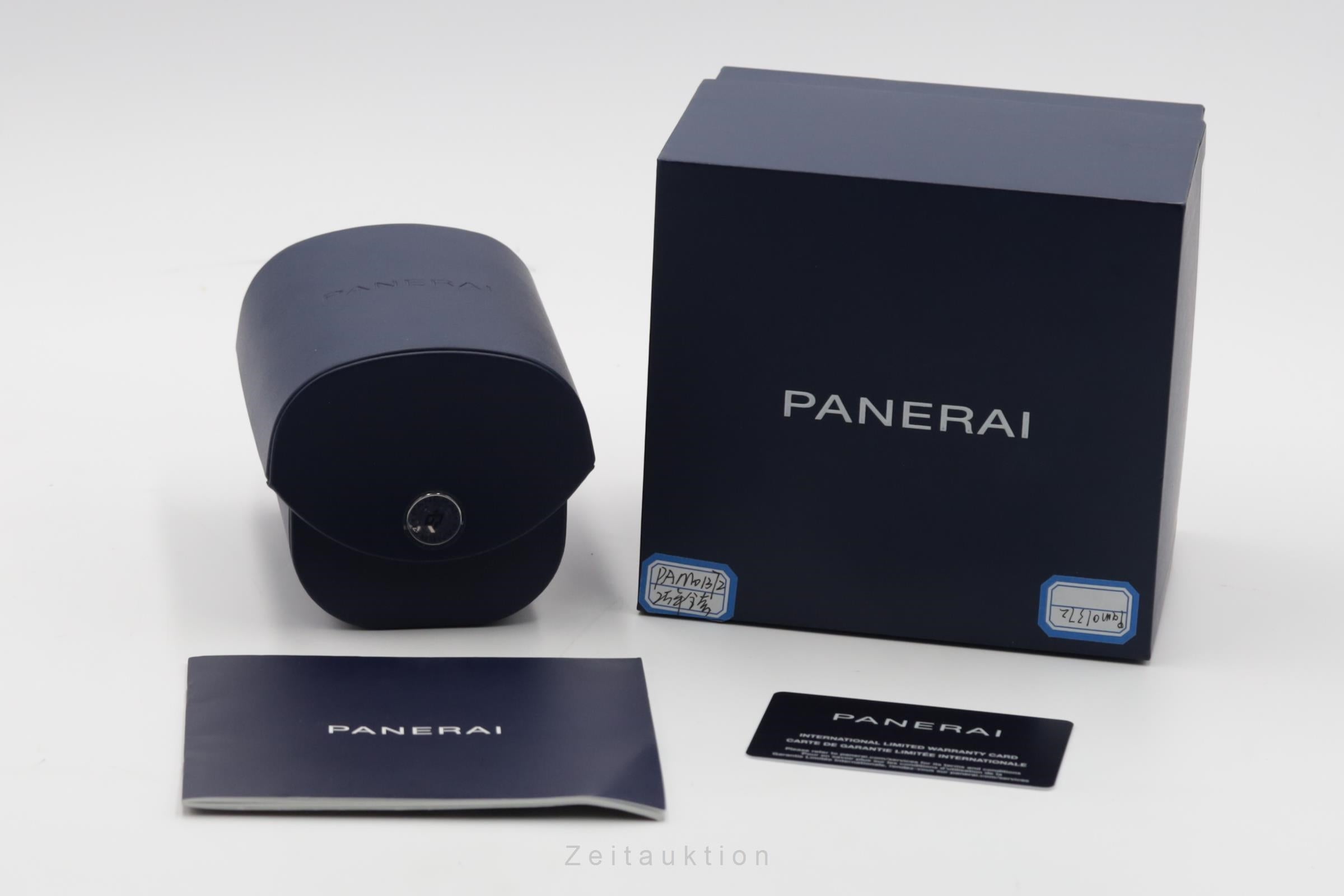 Panerai Luminor Marina Quaranta 1950 Automatik Herrenuhr PAM01372 VP: 8900,- € [2507137]