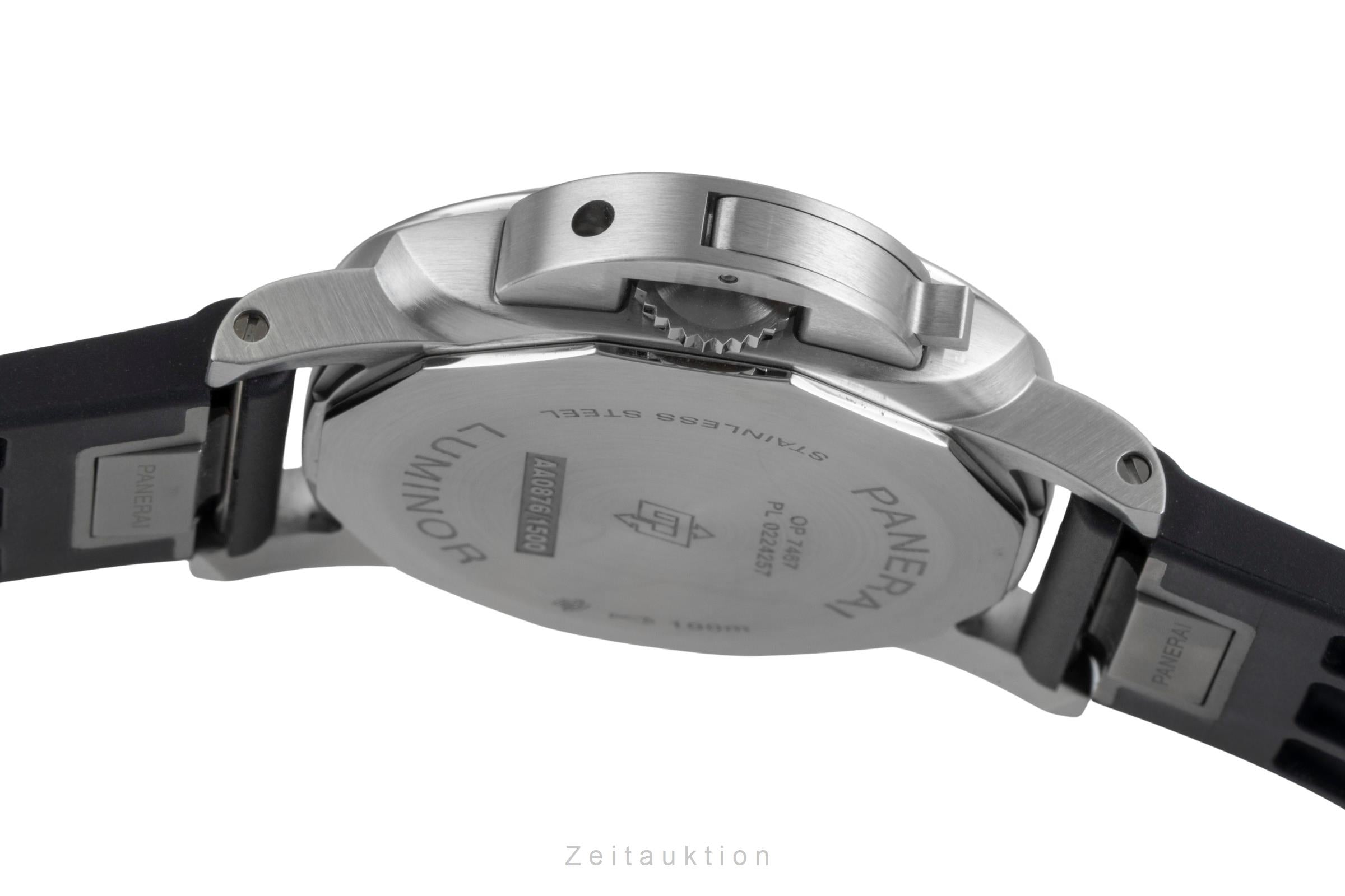 Panerai Luminor Marina Quaranta 1950 Automatik Herrenuhr PAM01372 VP: 8900,- € [2507137]