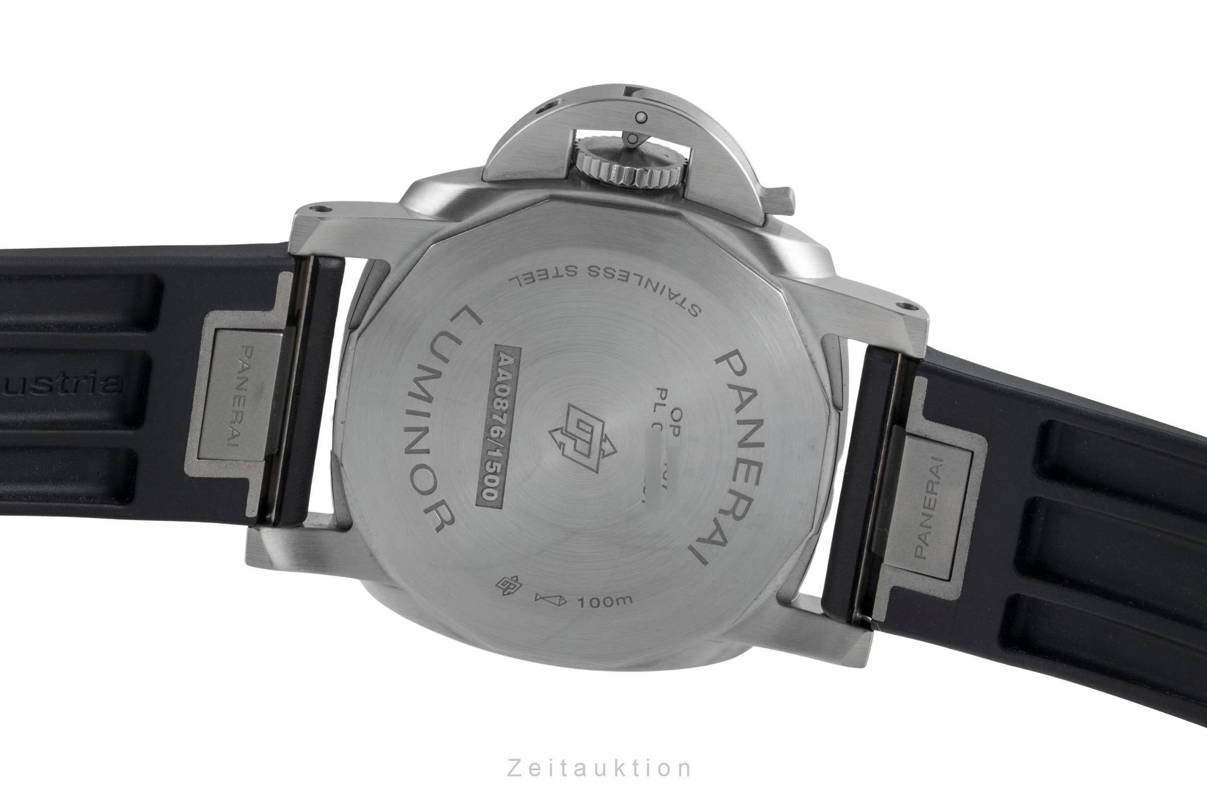 Panerai Luminor Marina Quaranta 1950 Automatik Herrenuhr PAM01372 VP: 8900,- € [2507137]
