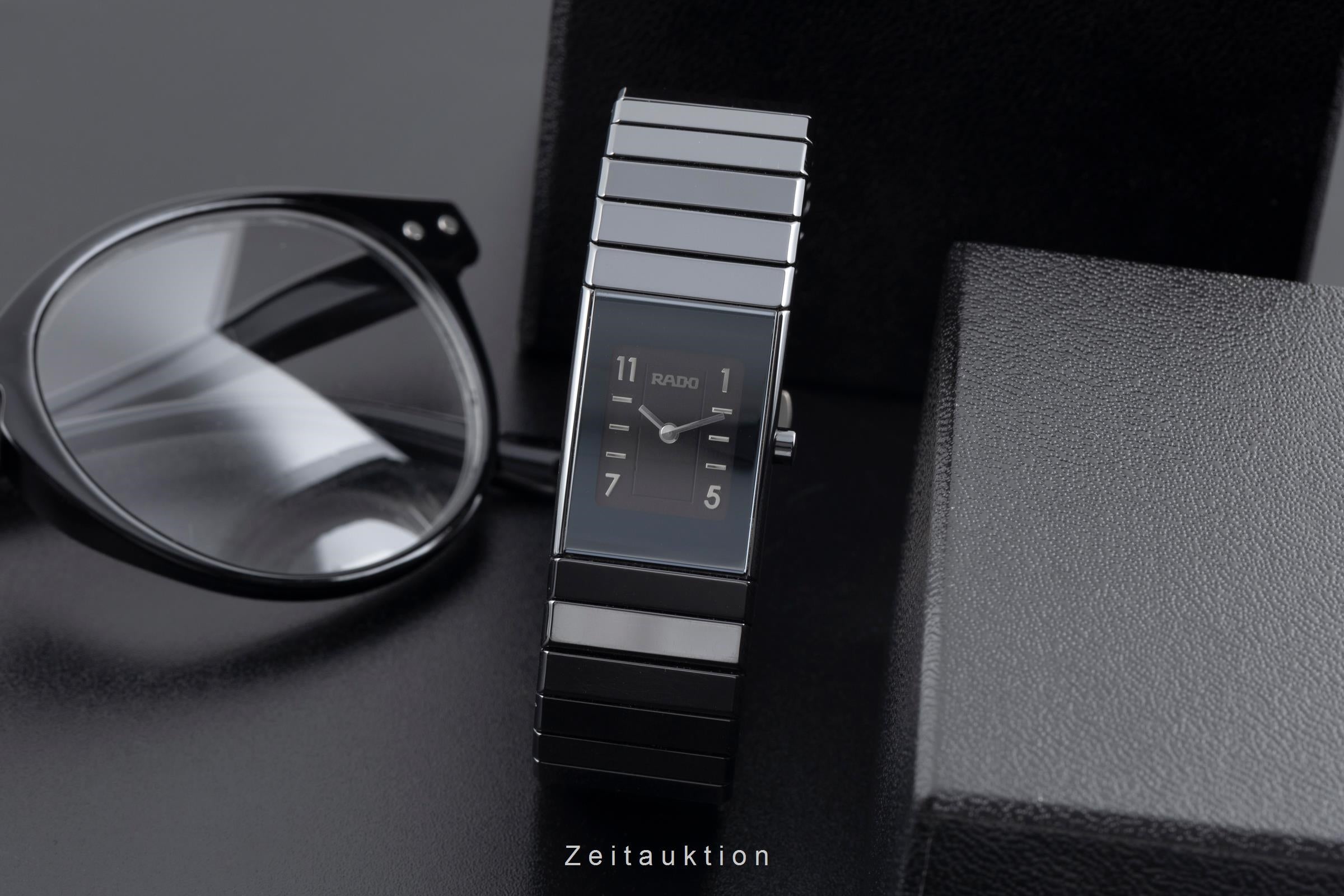 Rado Diastar ceramic quartz women's watch 963.0540.3  [2507140]