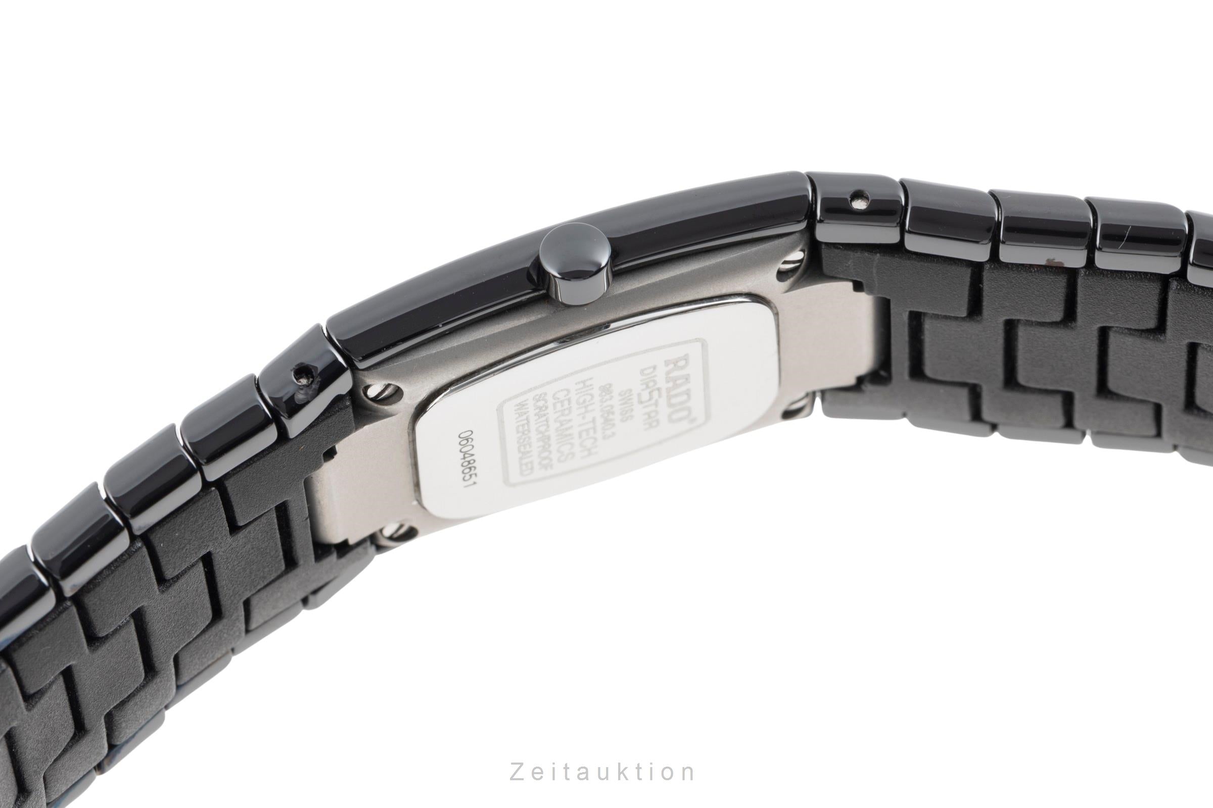 Rado Diastar ceramic quartz women's watch 963.0540.3  [2507140]