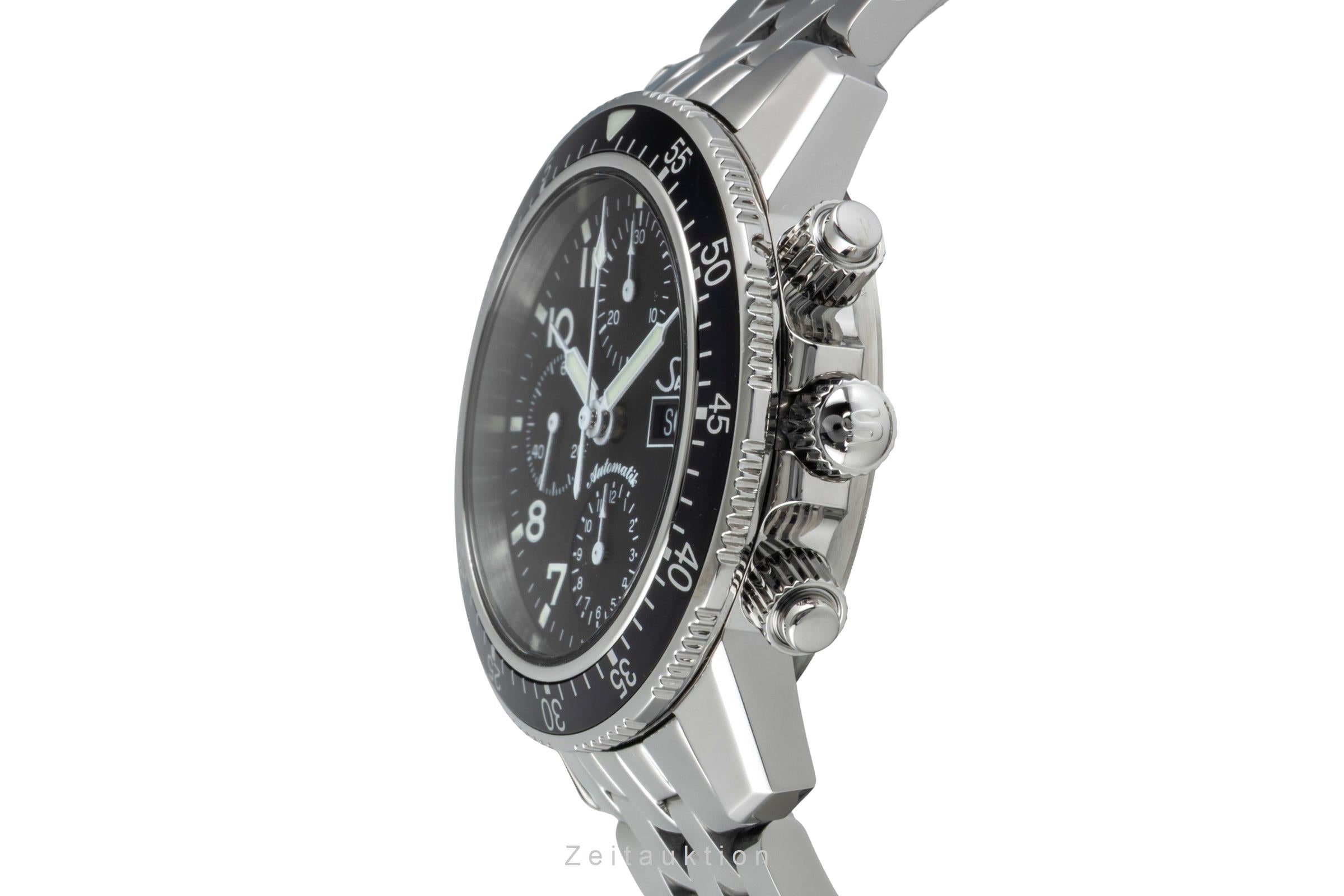 Sinn 103 ST Chronograph Stahl Automatik Herrenuhr Ref. 103 St Sa B&P 2019 [2507143]