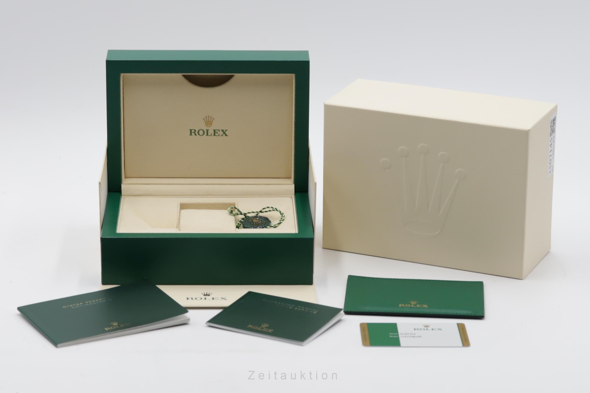 Rolex GMT-Master II steel automatic men's watch 116710BLNR  [2507145]