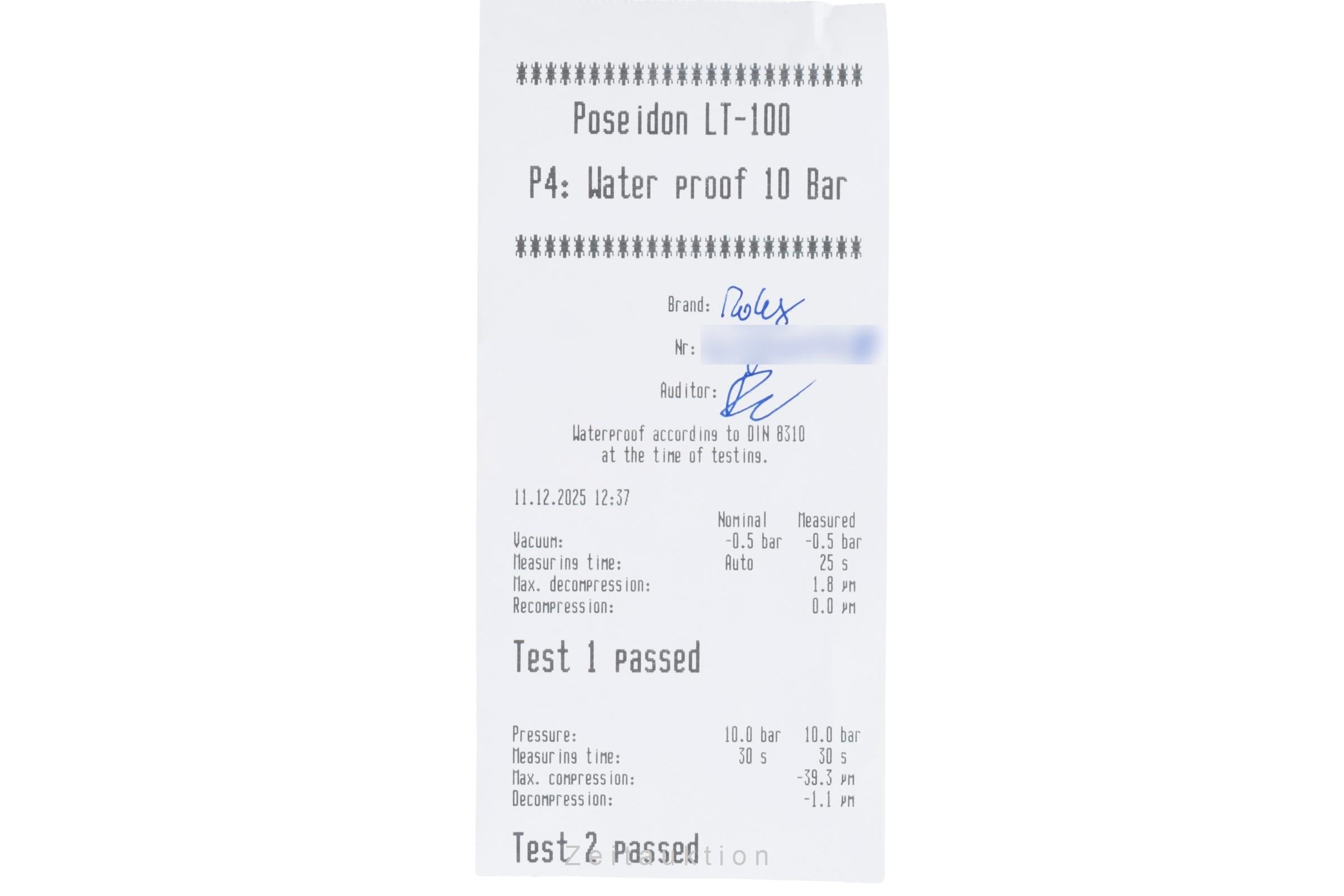 Rolex GMT-Master II steel automatic men's watch 116710BLNR  [2507145]