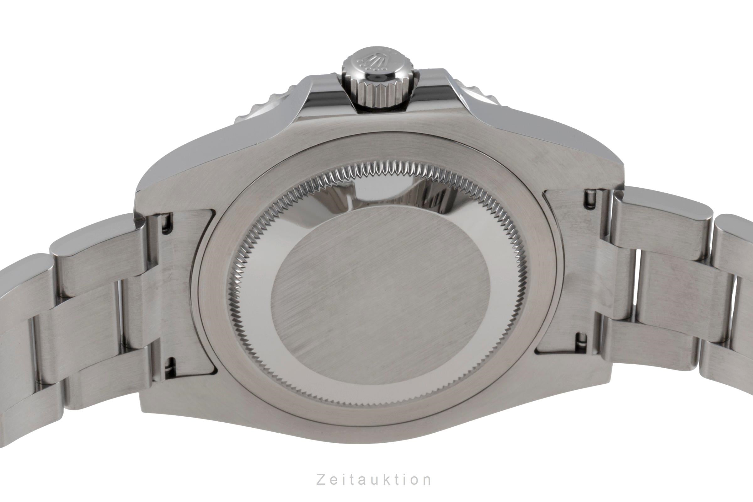 Rolex GMT-Master II steel automatic men's watch 116710BLNR  [2507145]