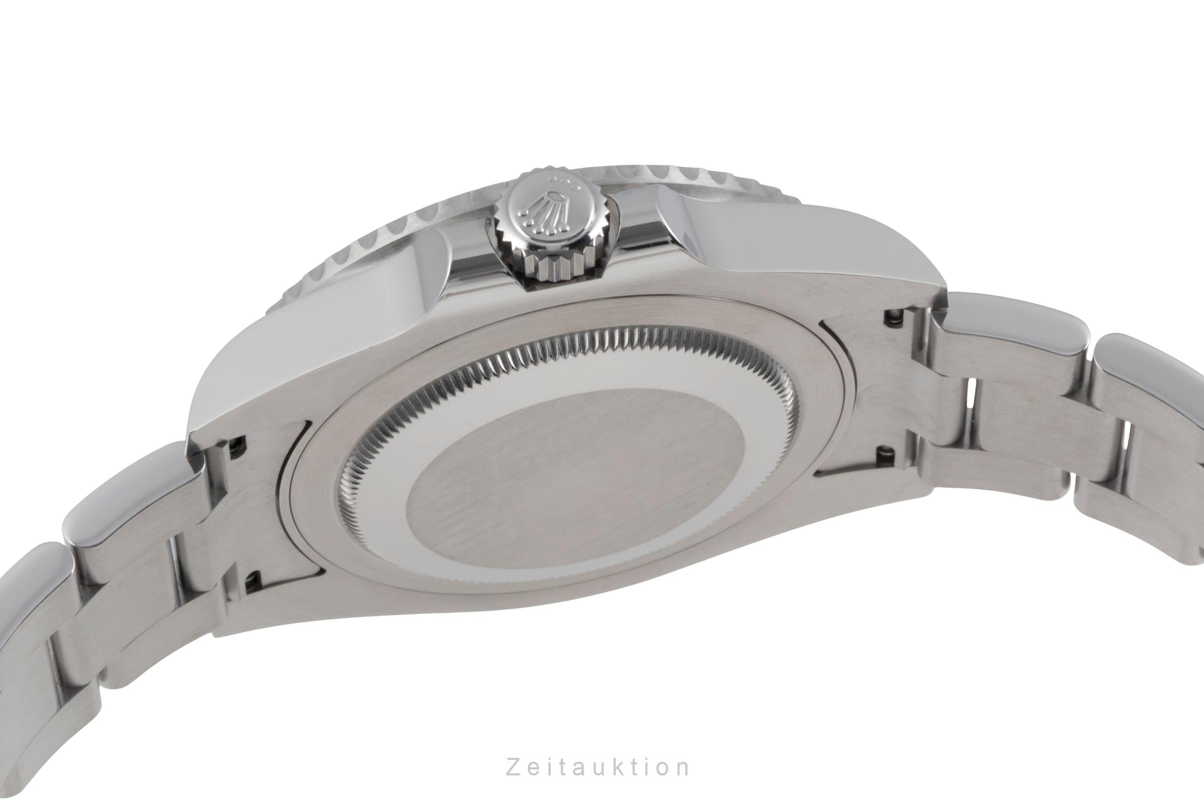 Rolex GMT-Master II steel automatic men's watch 116710BLNR  [2507145]