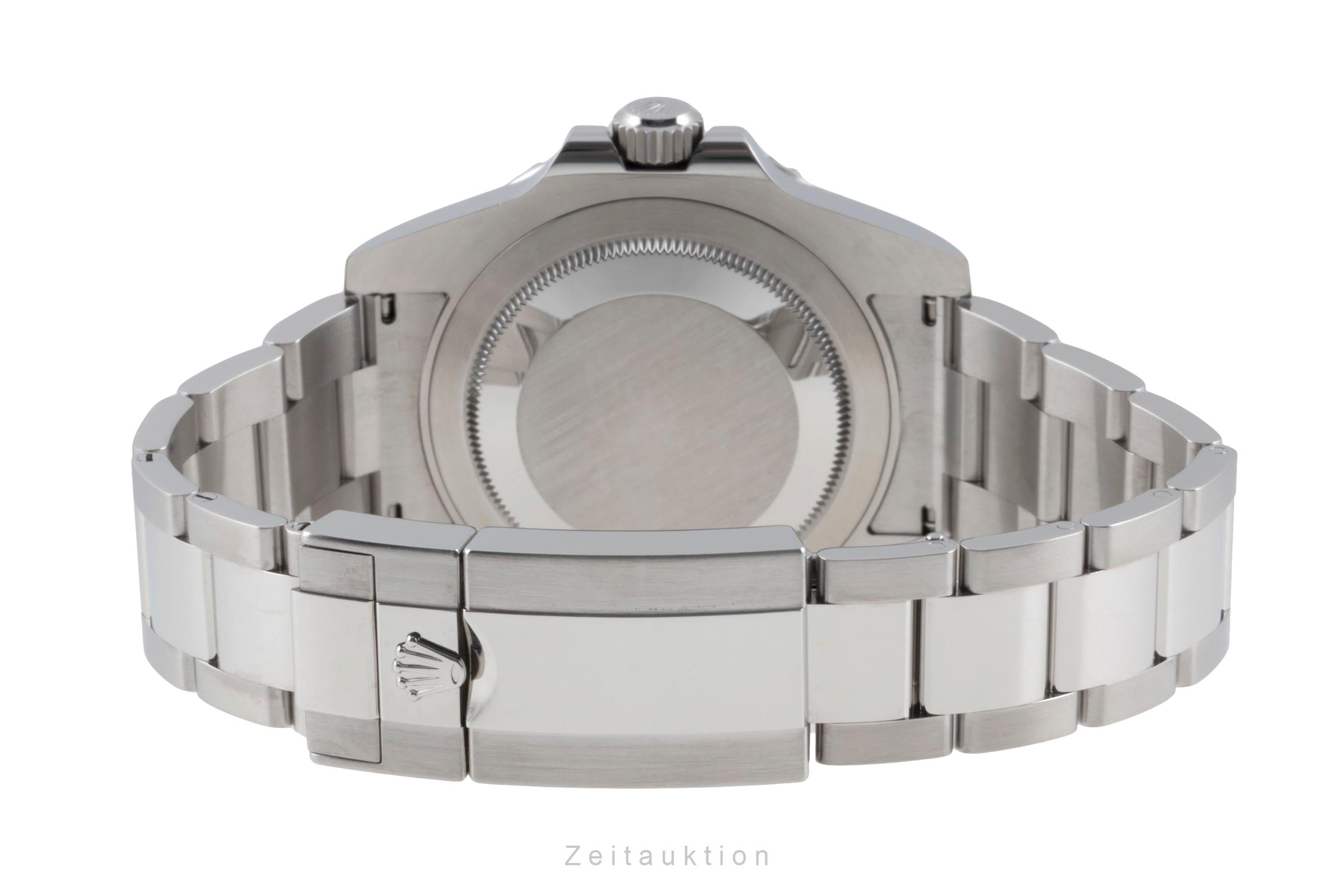 Rolex GMT-Master II steel automatic men's watch 116710BLNR  [2507145]