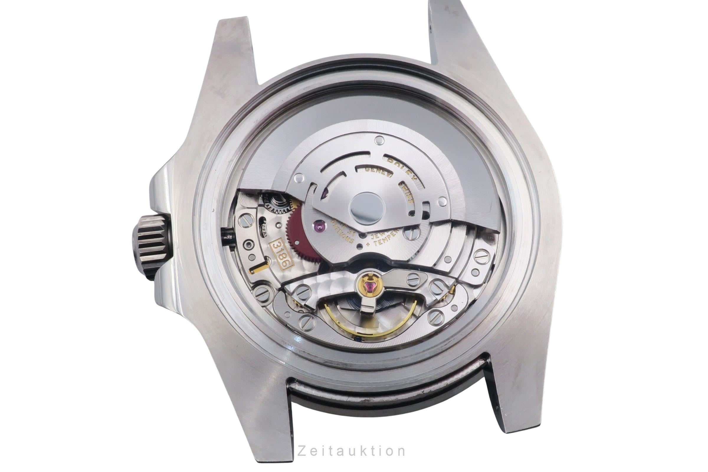 Rolex GMT-Master II steel automatic men's watch 116710BLNR  [2507145]