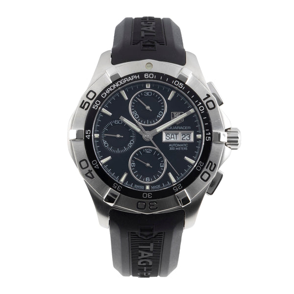 Tag Heuer Aquaracer chronograph steel automatic men's watch CAF2010  [2507146]