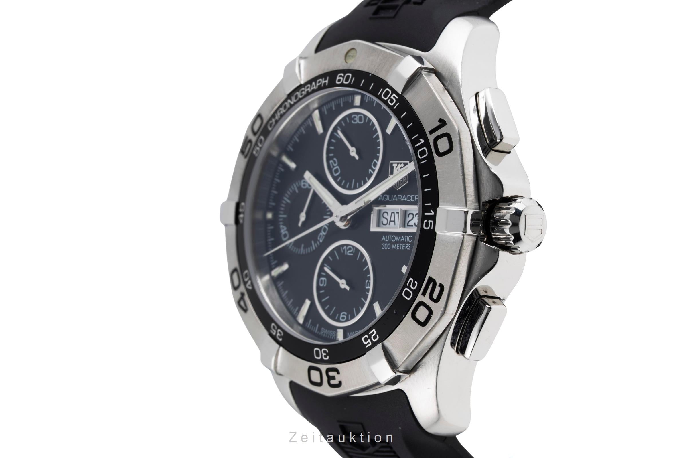 Tag Heuer Aquaracer chronograph steel automatic men's watch CAF2010  [2507146]