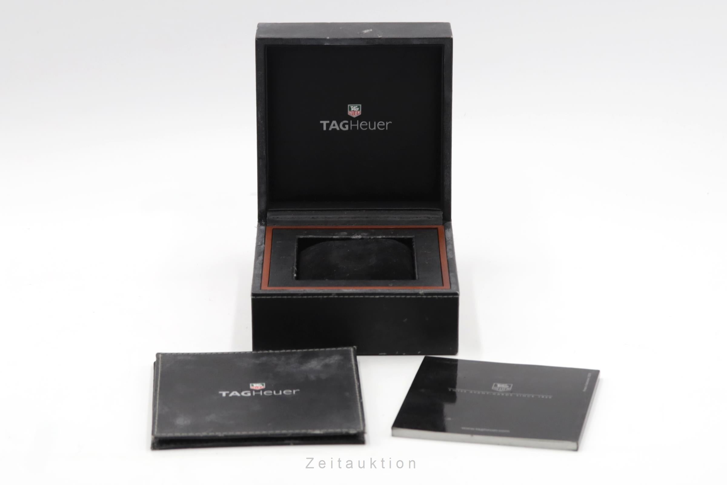 Tag Heuer Aquaracer chronograph steel automatic men's watch CAF2010  [2507146]