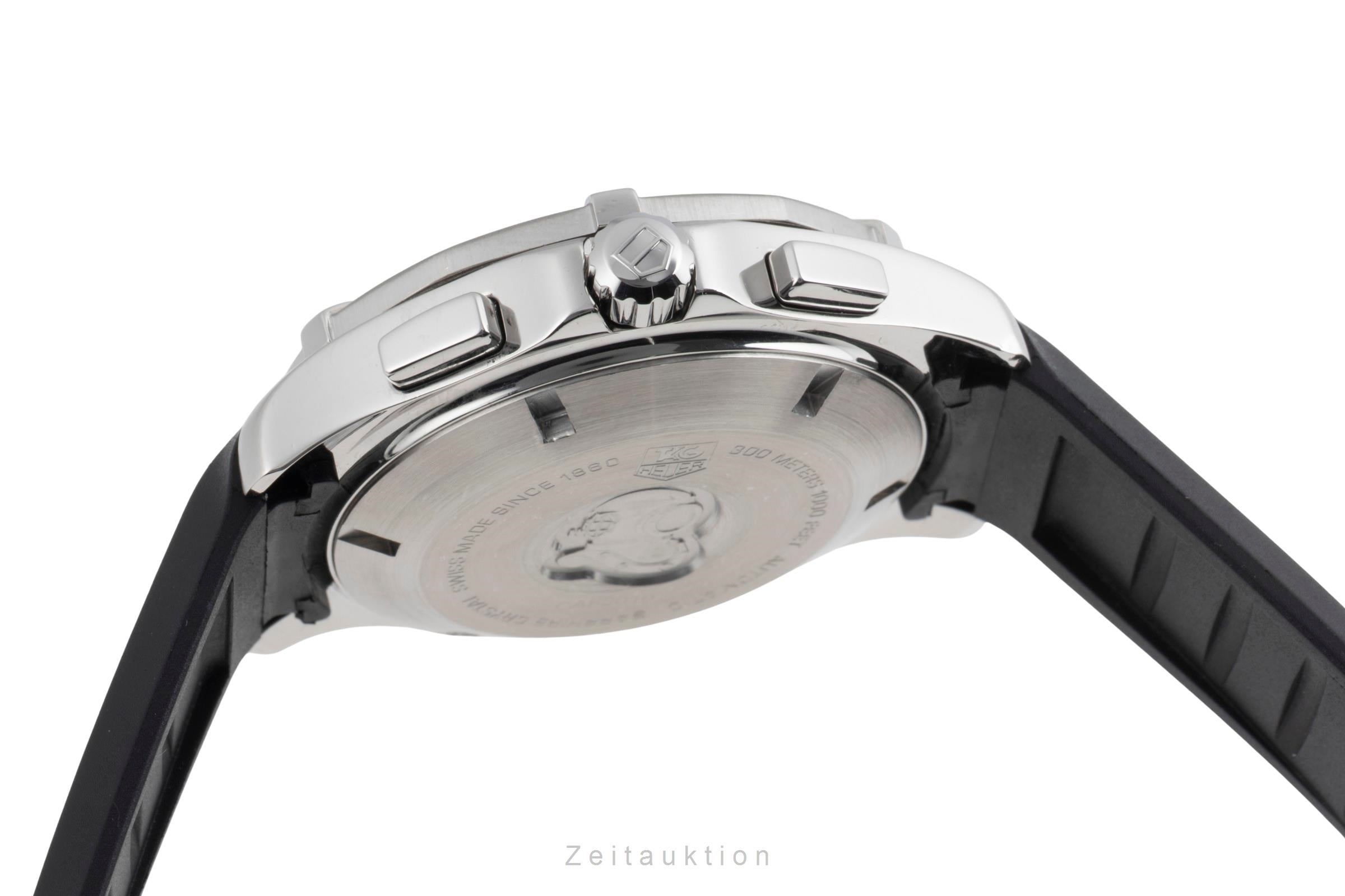 Tag Heuer Aquaracer chronograph steel automatic men's watch CAF2010  [2507146]