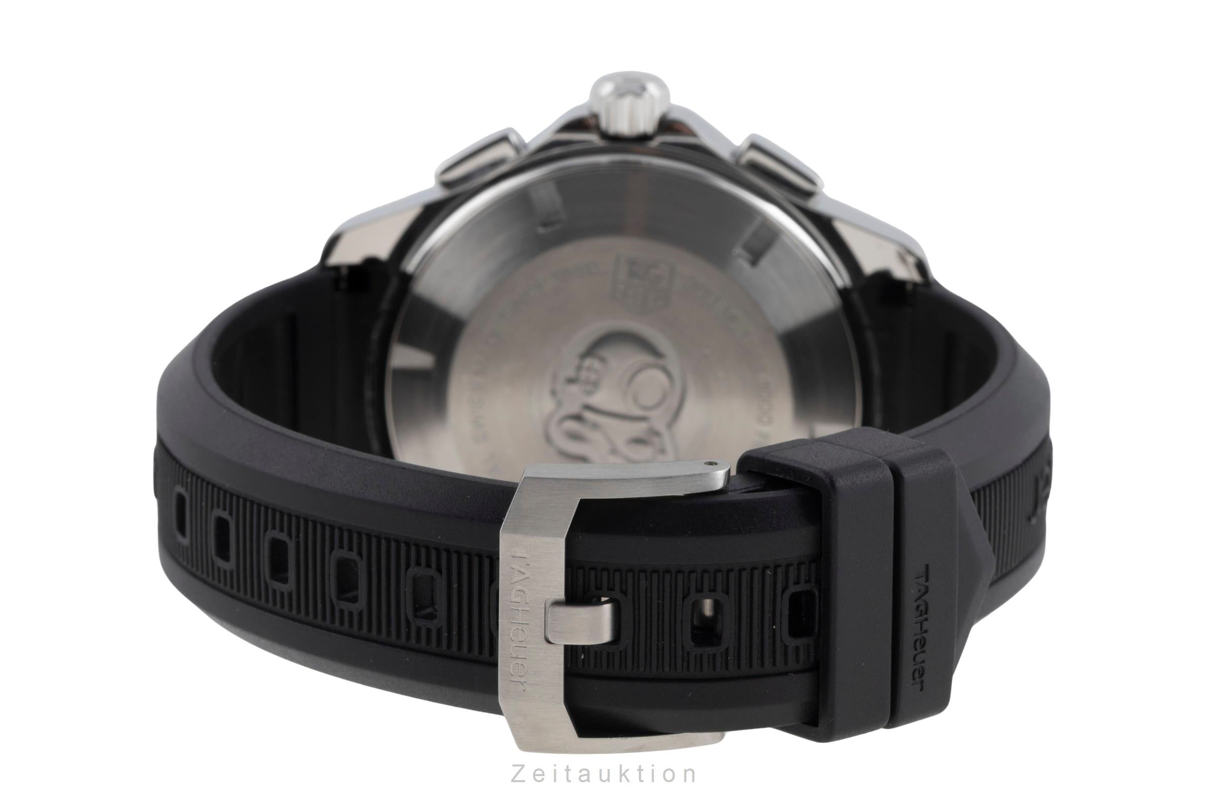 Tag Heuer Aquaracer chronograph steel automatic men's watch CAF2010  [2507146]