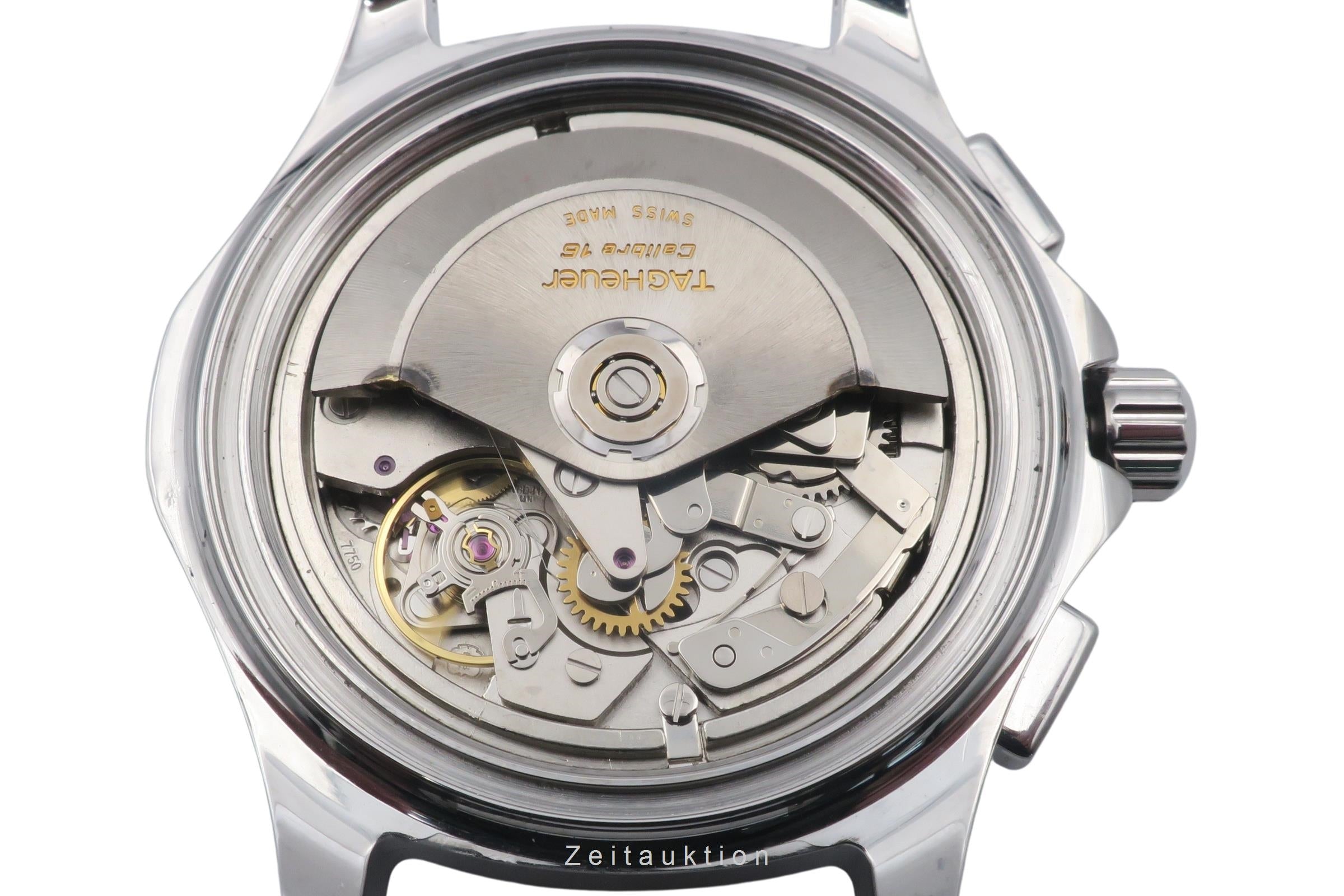 Tag Heuer Aquaracer chronograph steel automatic men's watch CAF2010  [2507146]