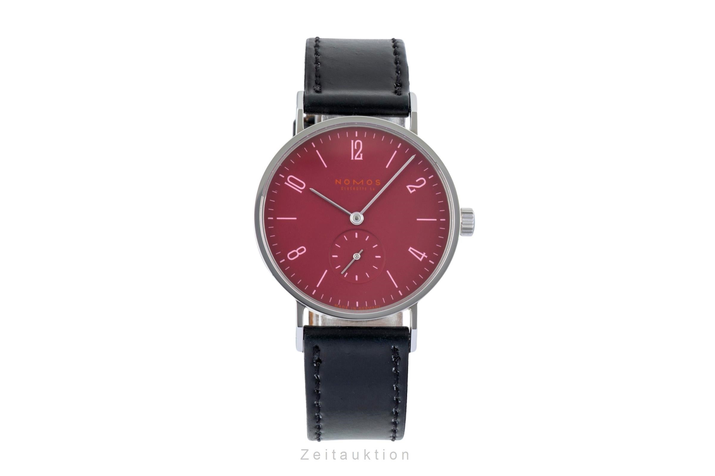 Nomos Tangente acero cuerda manual unisex Tangente Super 30  [2507147]