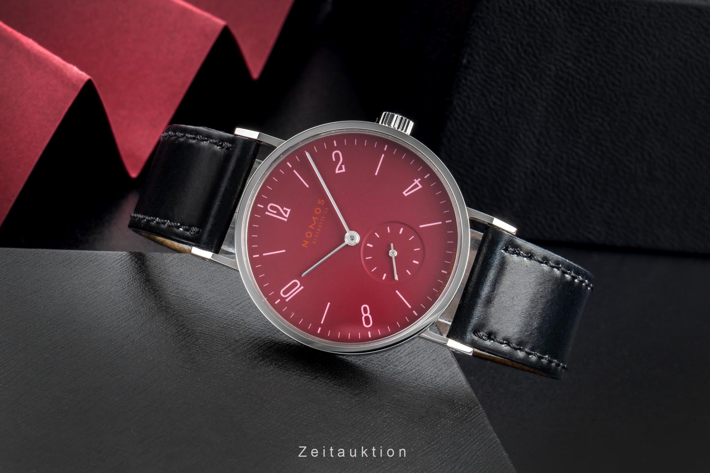 Nomos Tangente acero cuerda manual unisex Tangente Super 30  [2507147]
