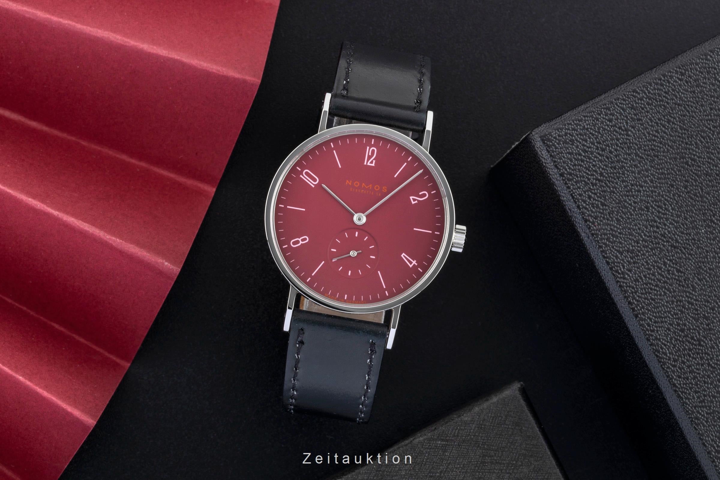Nomos Tangente acero cuerda manual unisex Tangente Super 30  [2507147]